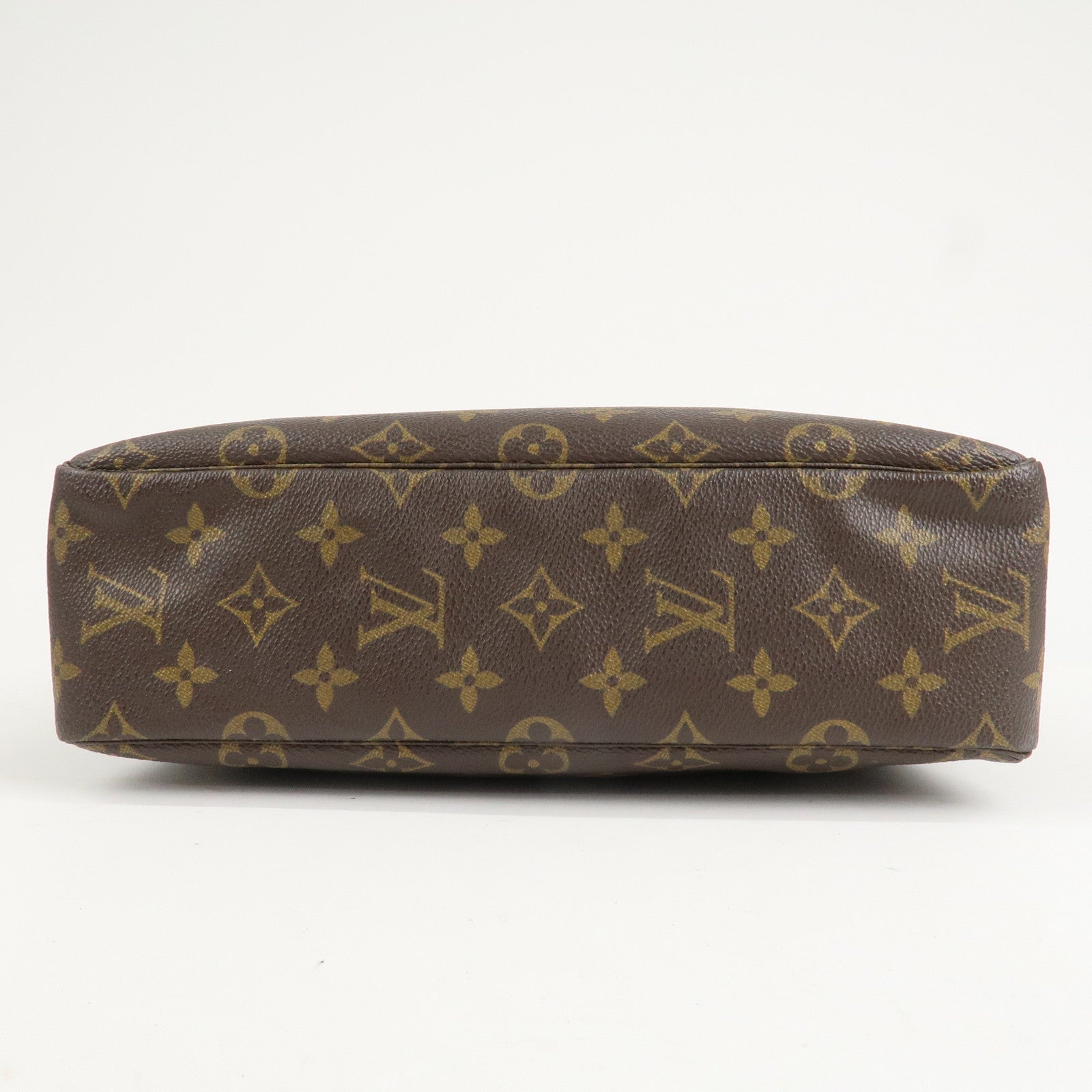 Louis Vuitton Monogram Trousse Toilette 28 Pouch Brown M47522 Used