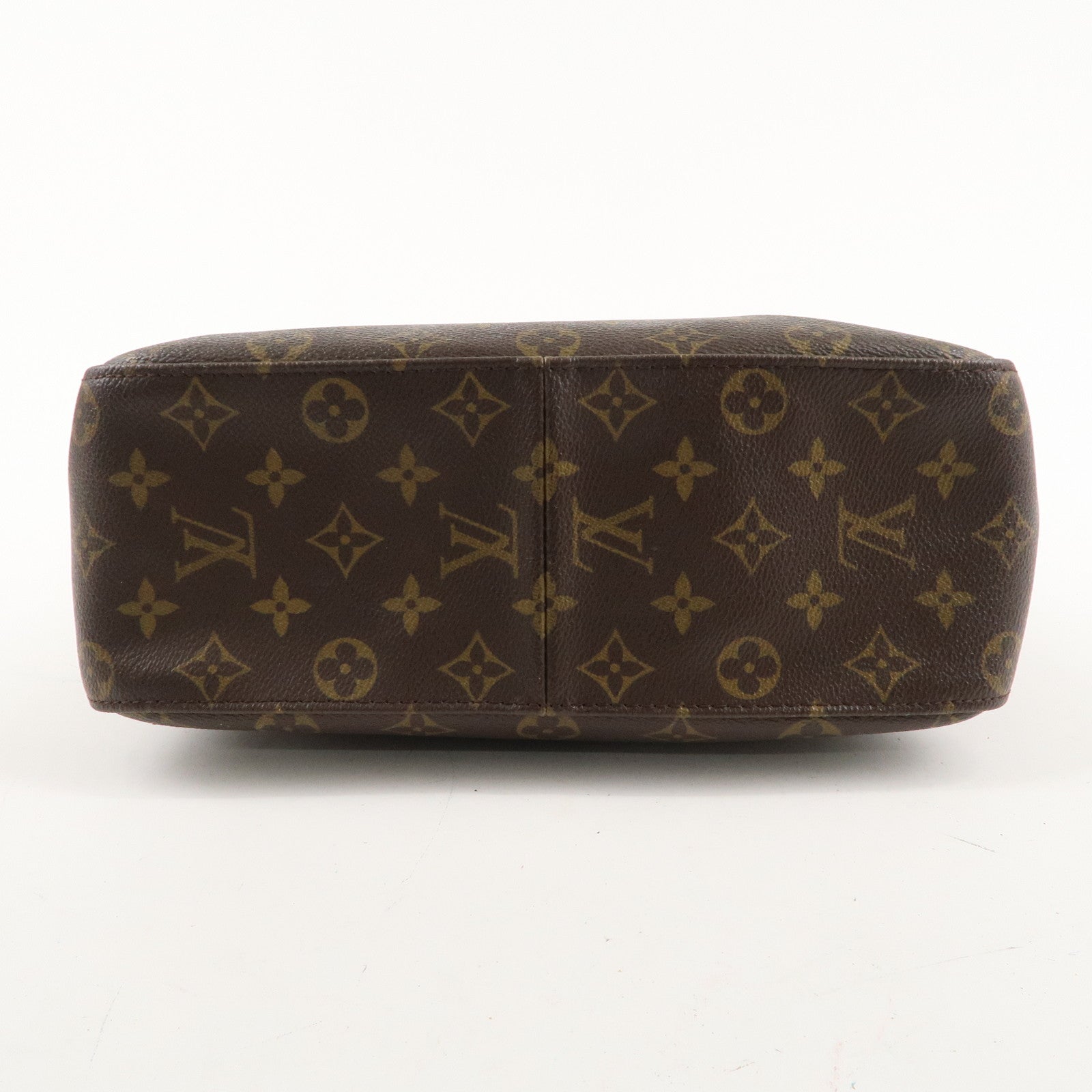 Louis Vuitton Monogram Looping GM Shoulder Bag Brown M51145