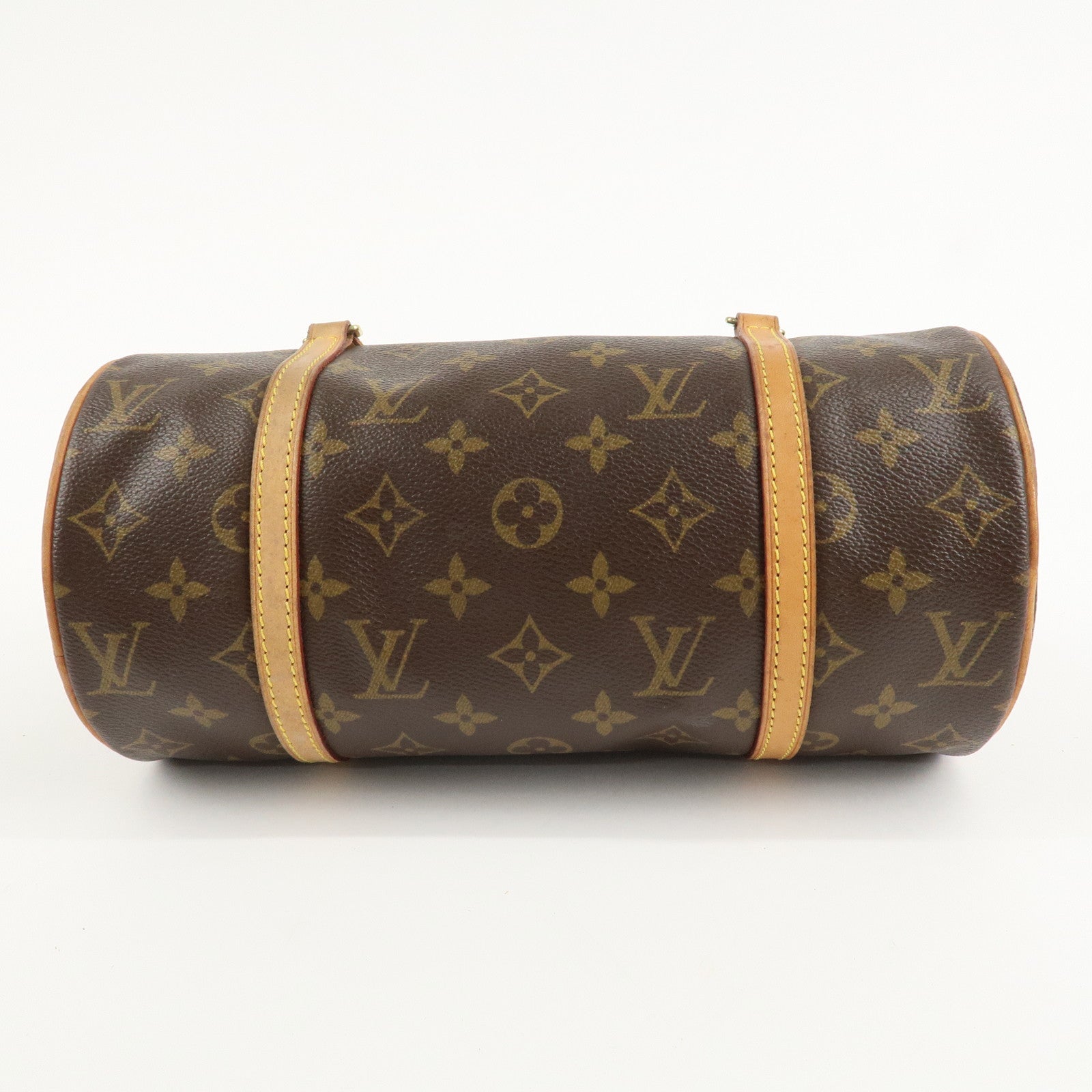 Louis Vuitton Monogram Papillon 30 Hand Bag New Style M51385 Used