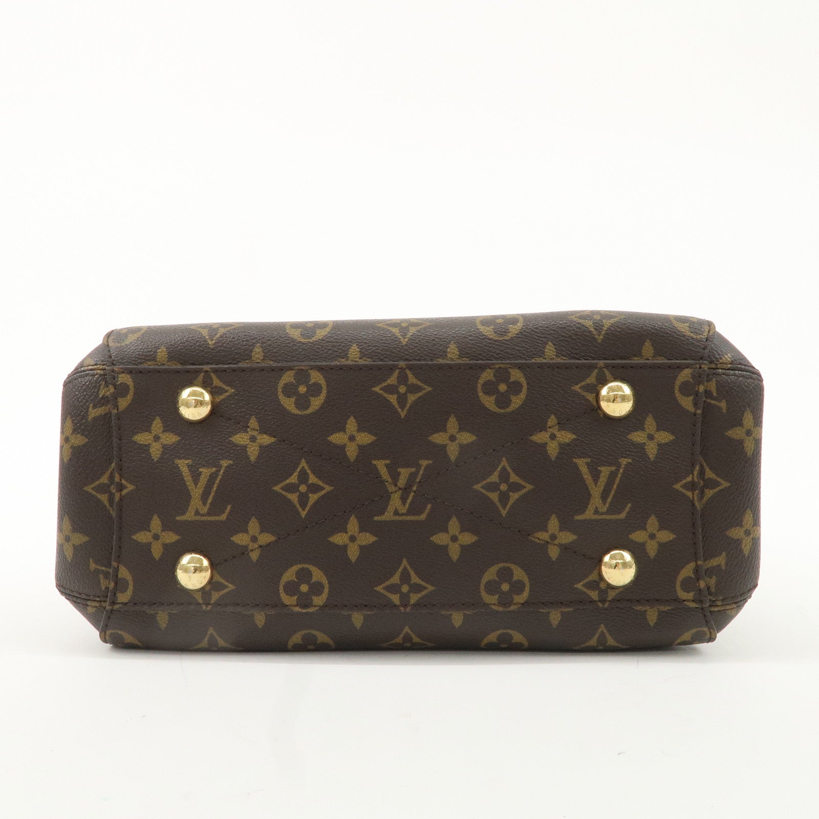 Louis Vuitton Monogram Montaigne BB 2Way Bag Hand Bag M41055 Used