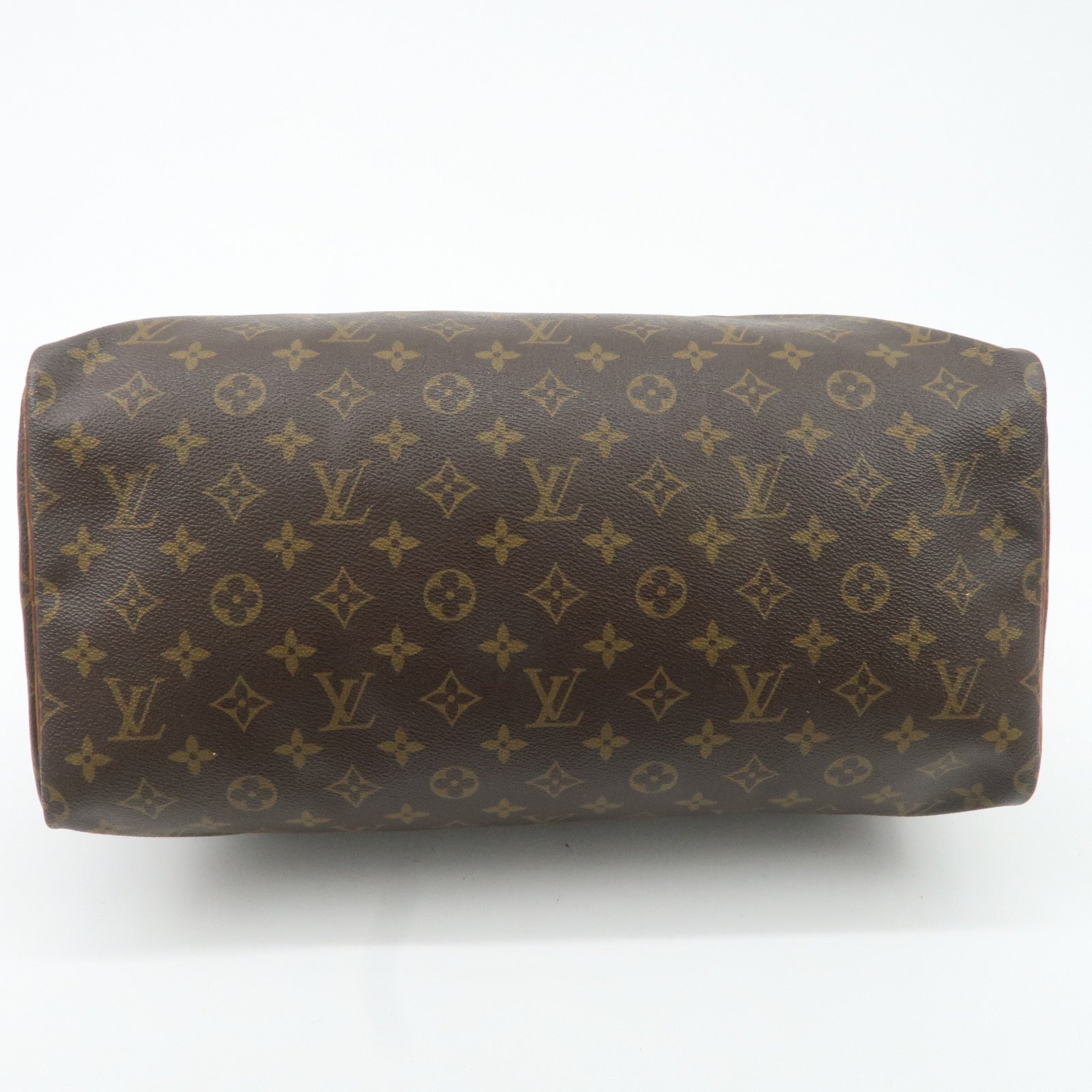 Louis Vuitton Monogram Speedy 40 Hand Bag Boston Bag M41522