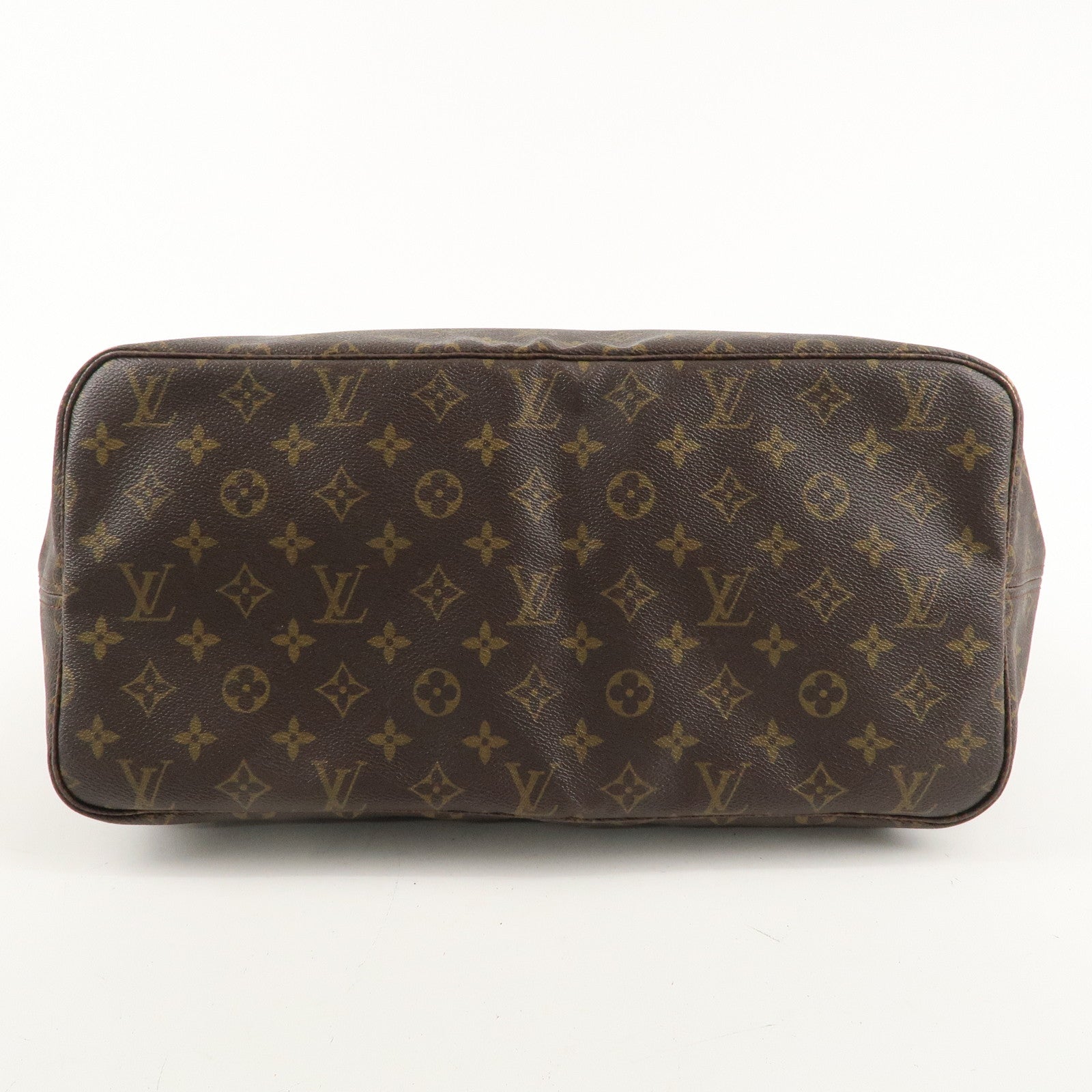 Louis Vuitton Monogram Neverfull GM Tote Bag Brown M40157