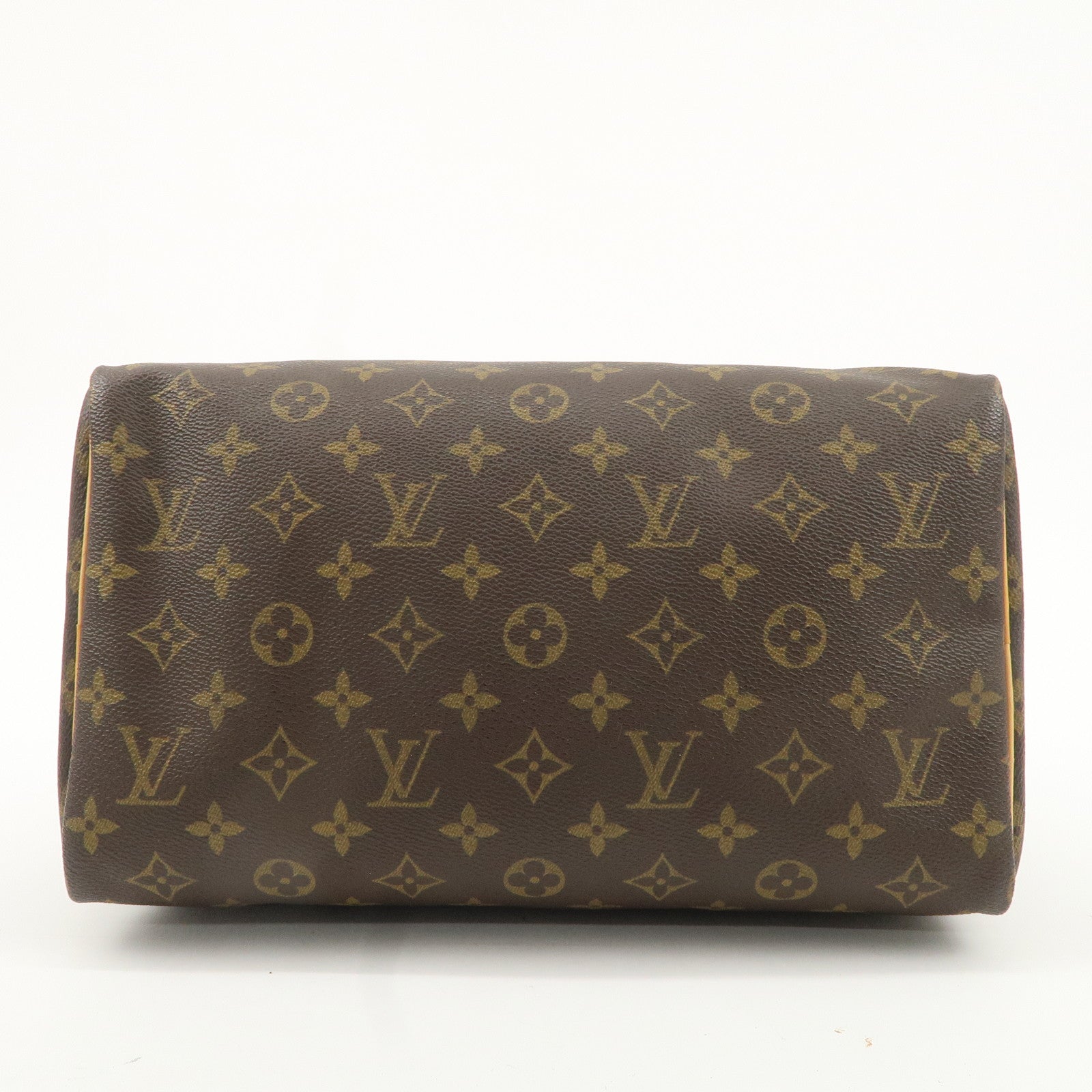 Louis Vuitton Monogram Speedy 30 Hand Bag Boston Bag M41108 Used