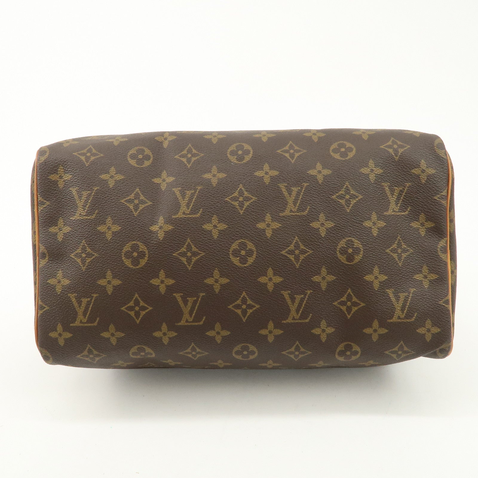 Louis Vuitton Monogram Speedy 30 Hand Bag Boston Bag M41526 Used