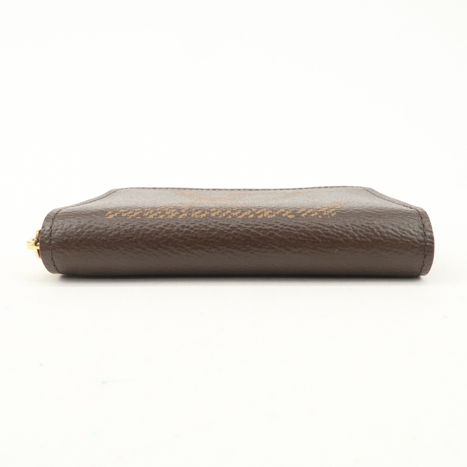 Louis Vuitton Giant Monogram Zippy Coin Case Brown M69354 Used