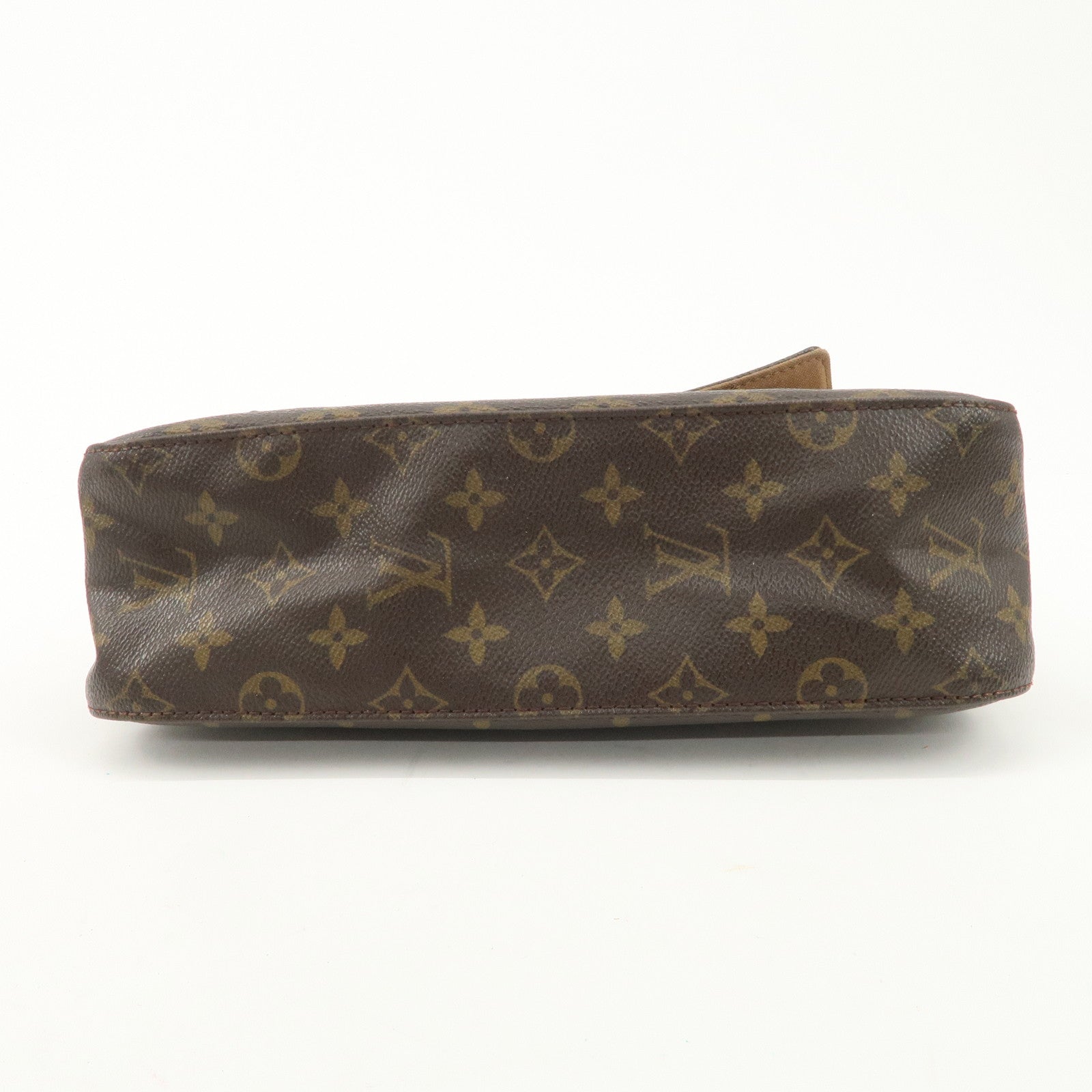 Louis Vuitton Monogram Mini Looping Shoulder Bag Hand Bag M51147