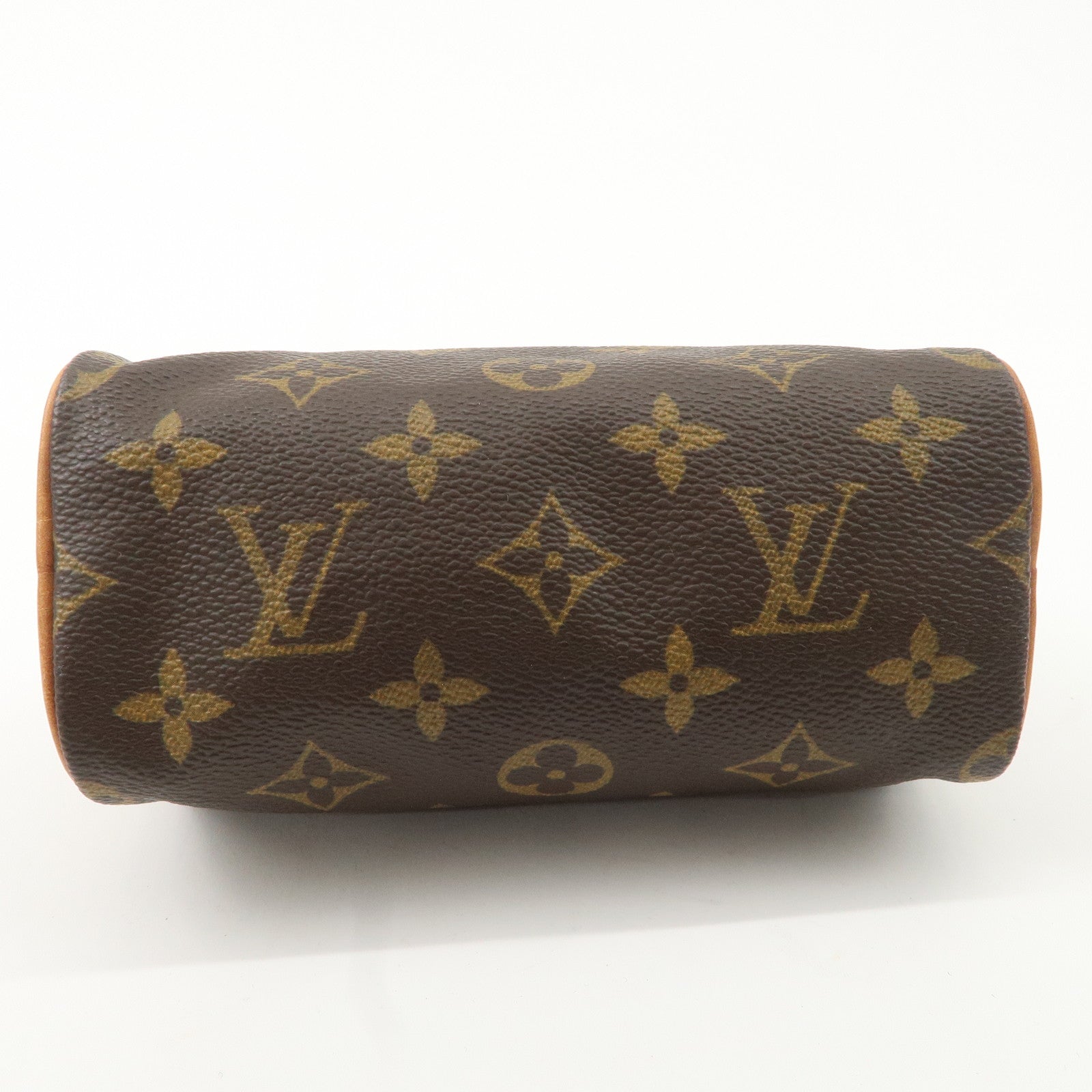 Louis Vuitton Monogram Mini Speedy 
Strap M41534 J75010 Used