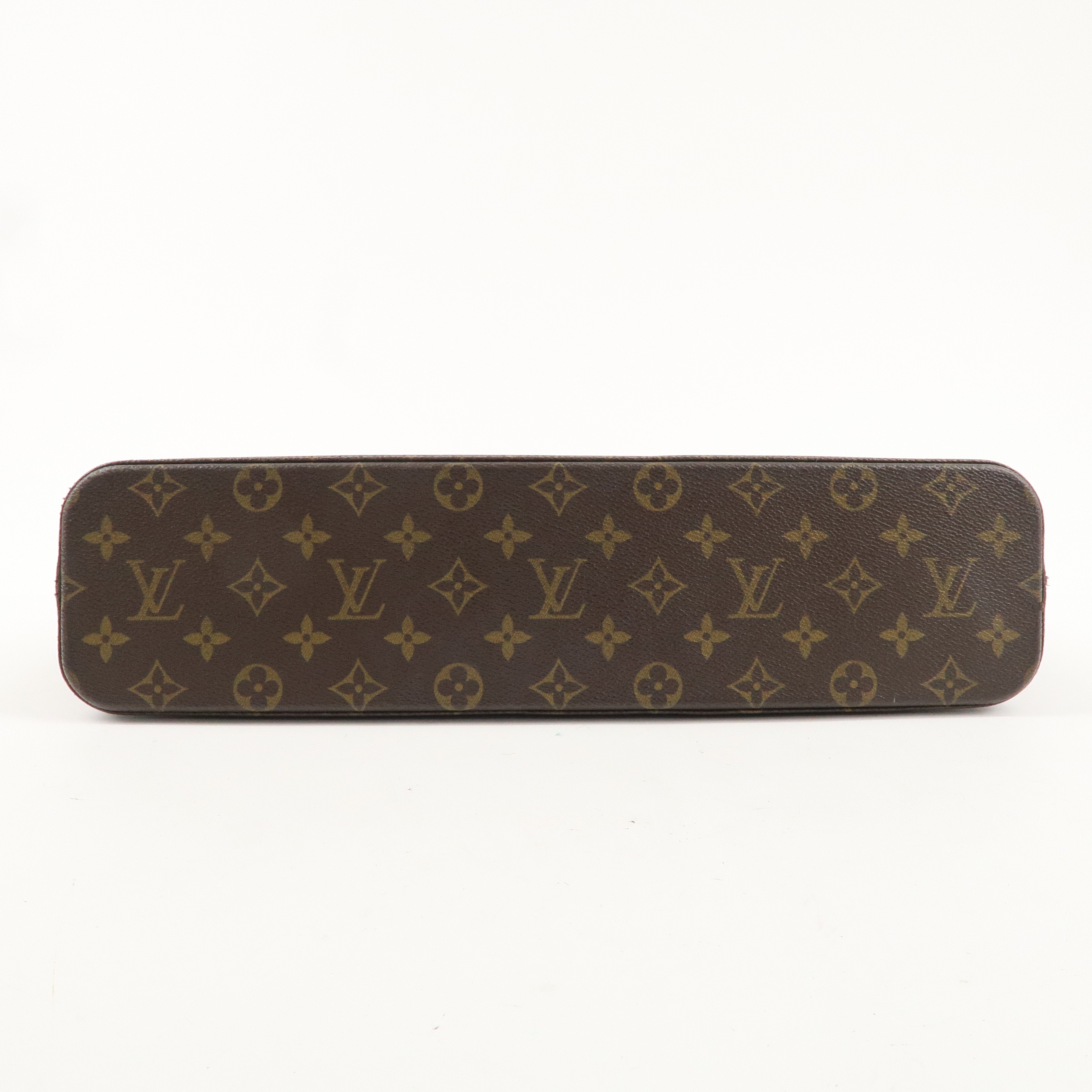 Louis Vuitton Monogram Luco Tote Bag Hand Bag Brown M51155