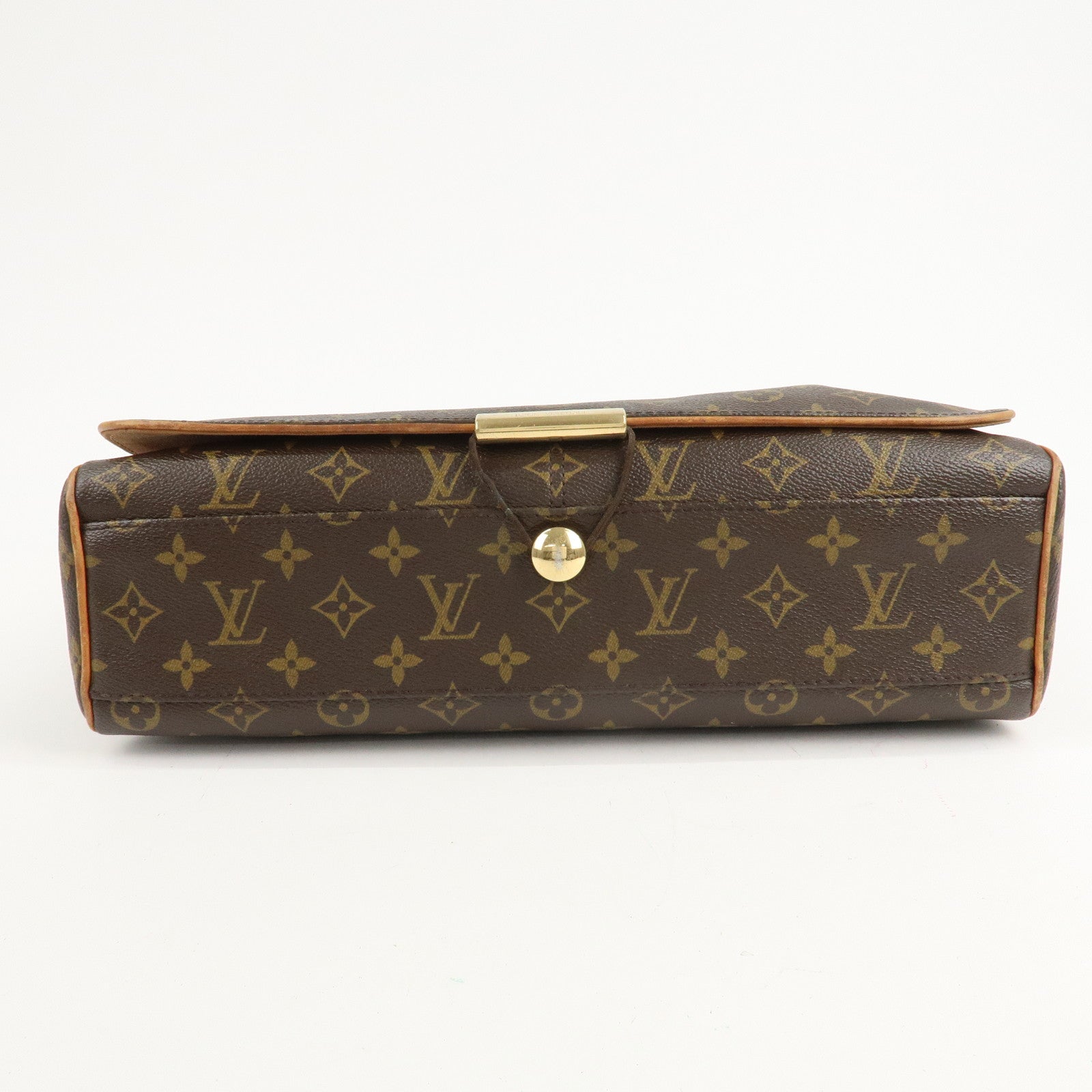 Louis Vuitton Monogram Abbesses Messenger Bag Hand Bag M45257 Used