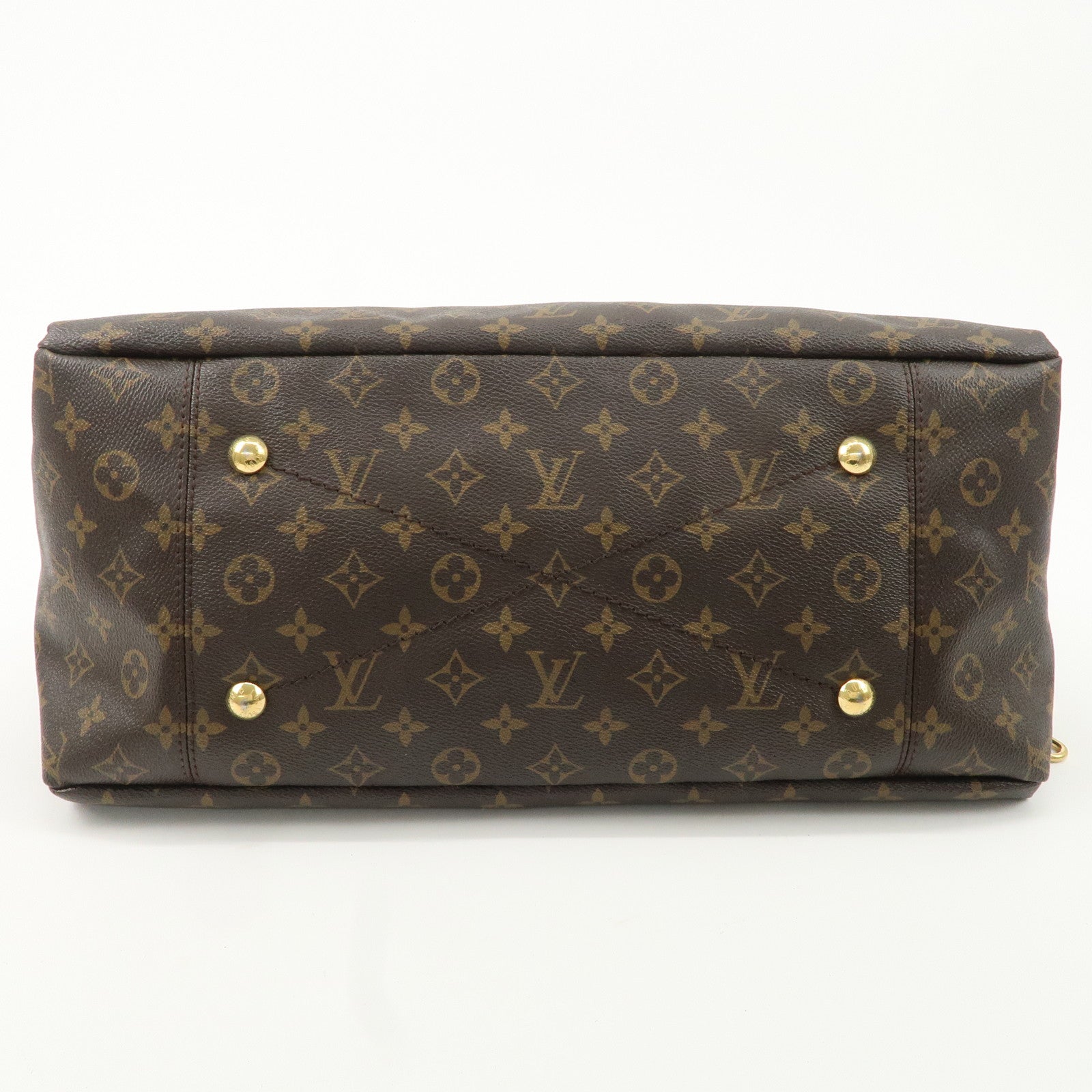 Louis Vuitton Monogram Artsy MM Shoulder Bag M40249