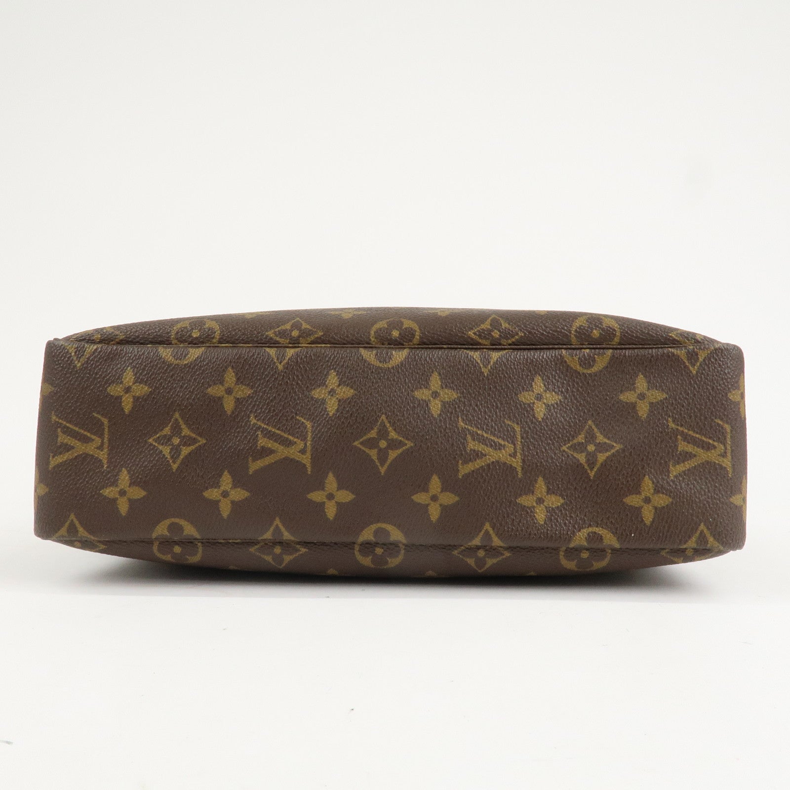 Louis Vuitton Monogram Trousse Toilette 28 Pouch Brown M47522 Used