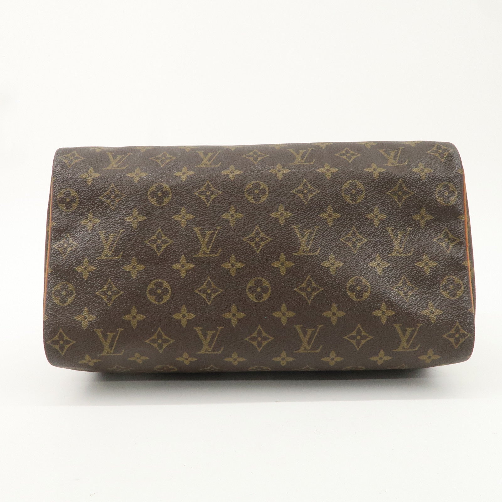 Louis Vuitton Monogram Speedy 35 Hand Bag Boston Bag M41524