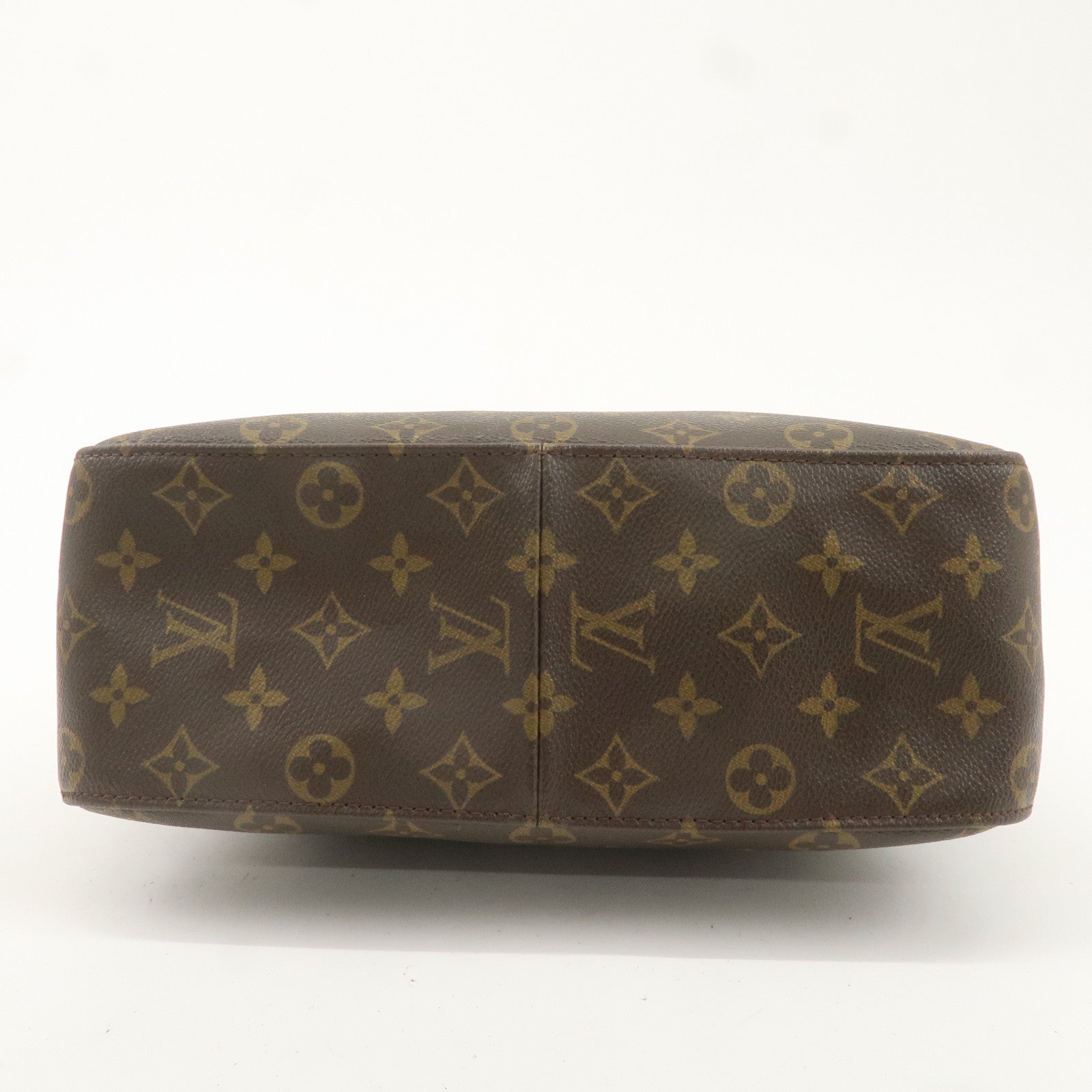 Louis Vuitton Monogram Looping GM Shoulder Bag Brown M51145