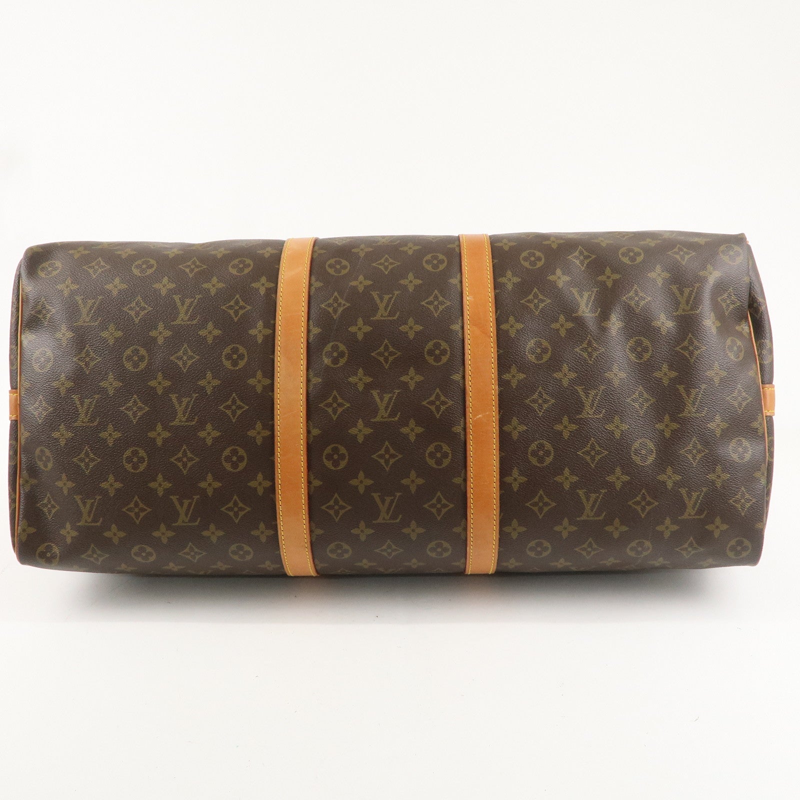 Louis Vuitton Monogram Keep All Bandouliere 60 Bag M41412