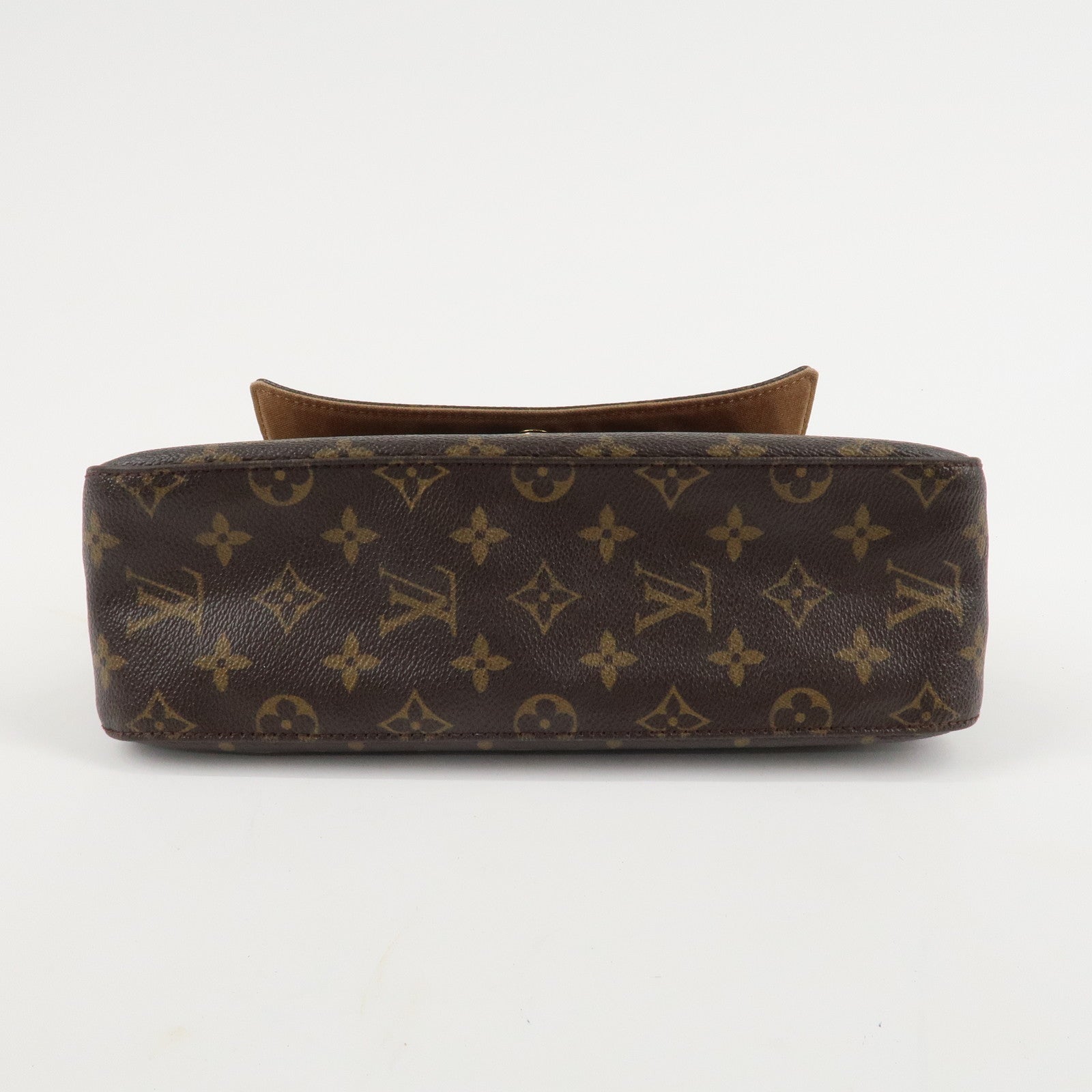 Louis Vuitton Monogram Mini Looping Shoulder Bag Hand Bag M51147 Used