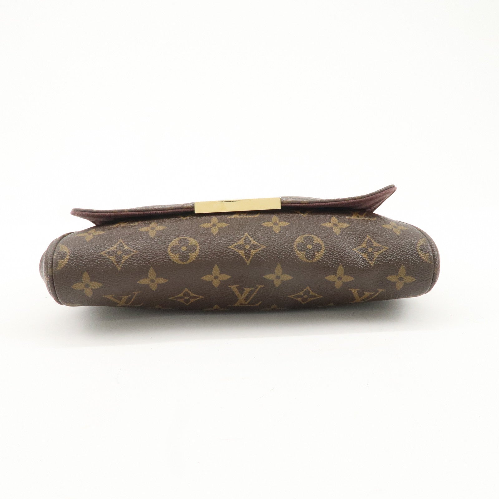 Louis Vuitton Monogram Favorite MM 2Way Shoulder Bag M40718 Used