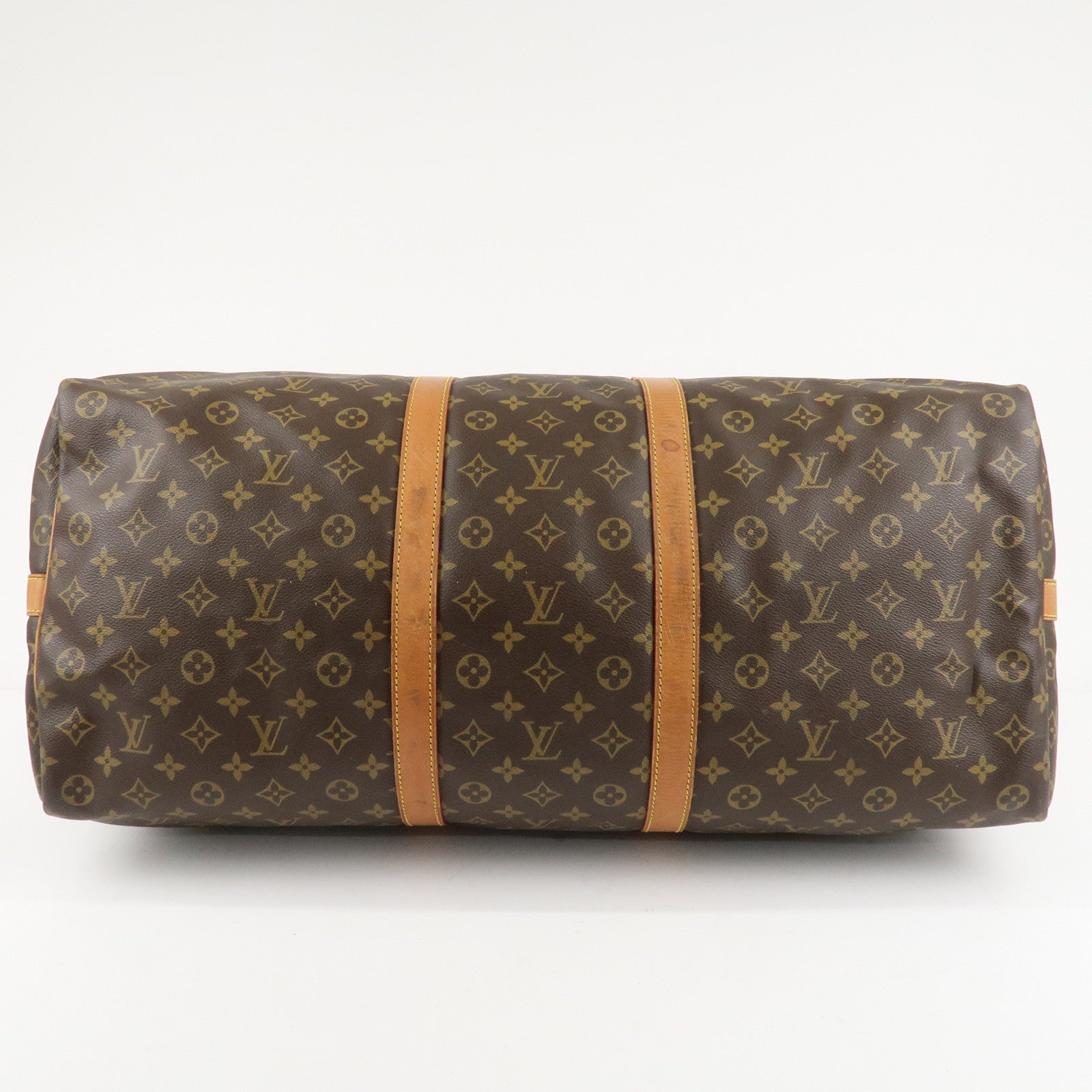 Louis Vuitton Monogram Keep All Bandouliere 60 Bag M41412