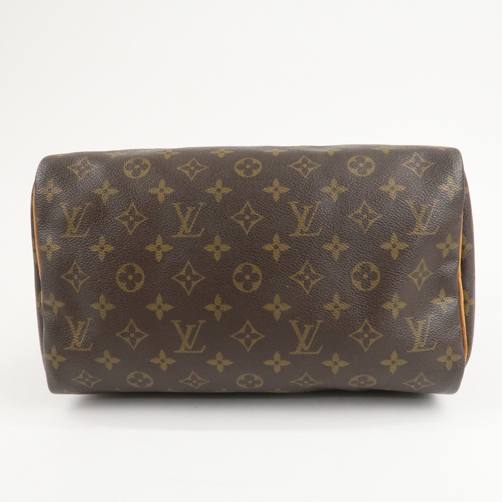 Louis Vuitton Monogram Speedy 30 Hand Bag Boston Bag M41526 Used