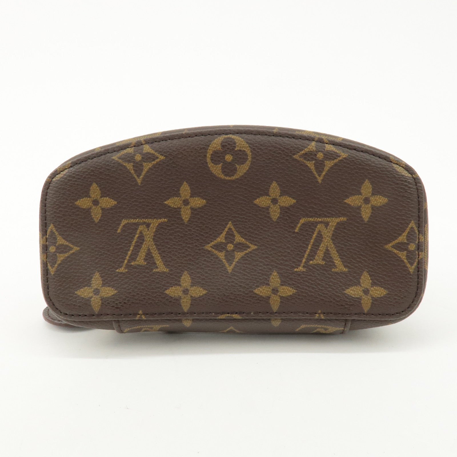 Louis Vuitton Monogram Posh Monte Carlo Pouch Brown M47352 Used