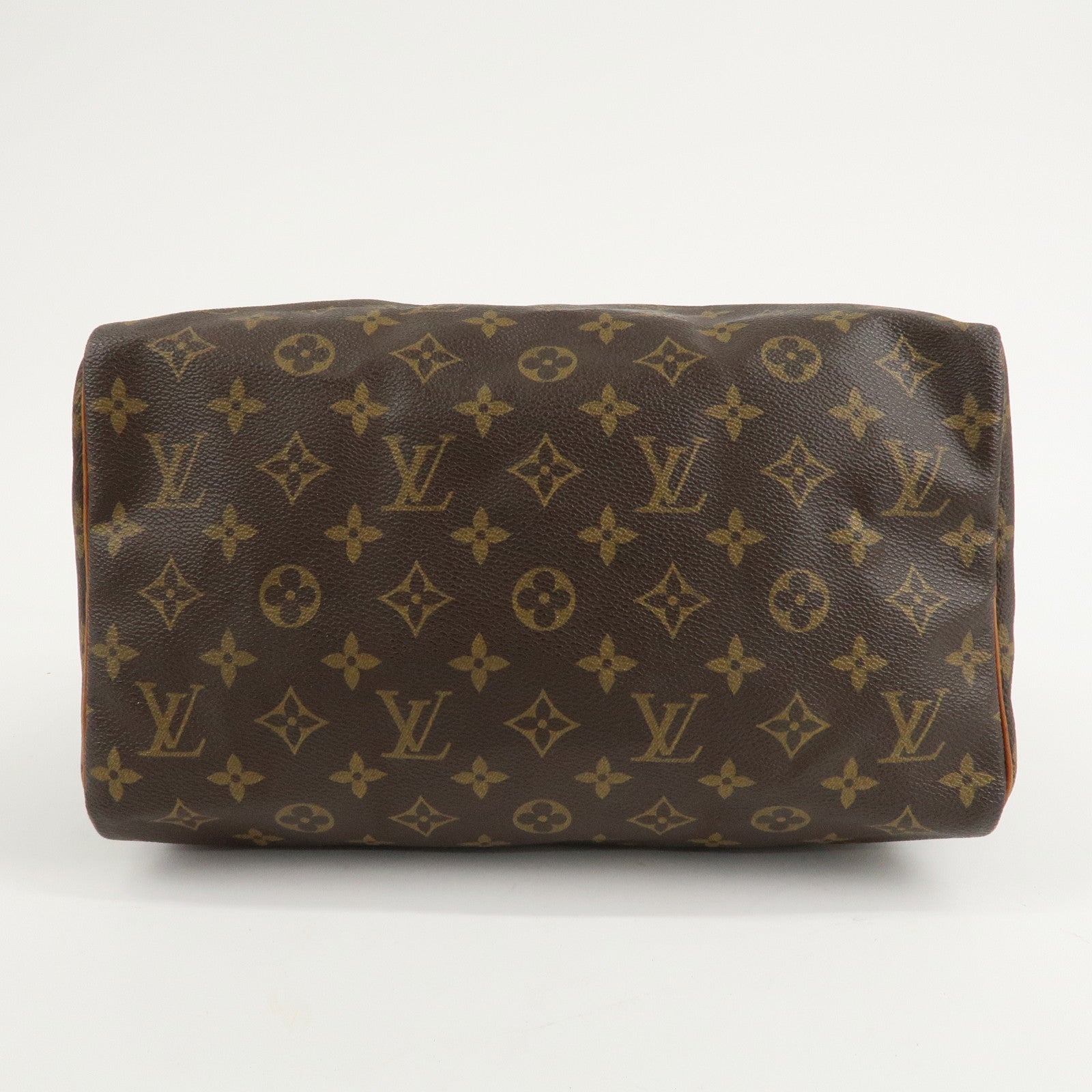 Louis Vuitton Monogram Speedy 30 Hand Bag Boston Bag M41526 Used