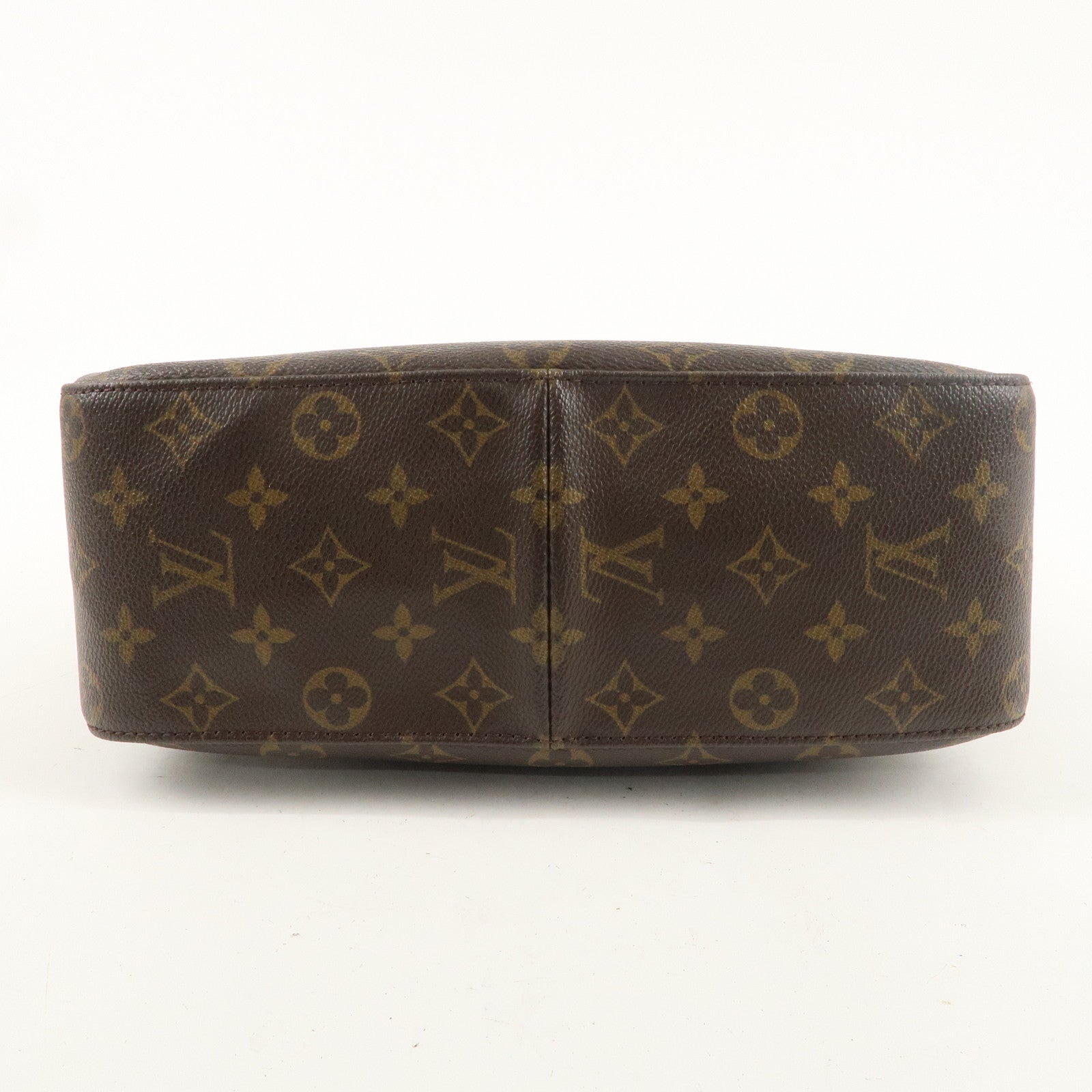 Louis Vuitton Monogram Looping GM Shoulder Bag Brown M51145