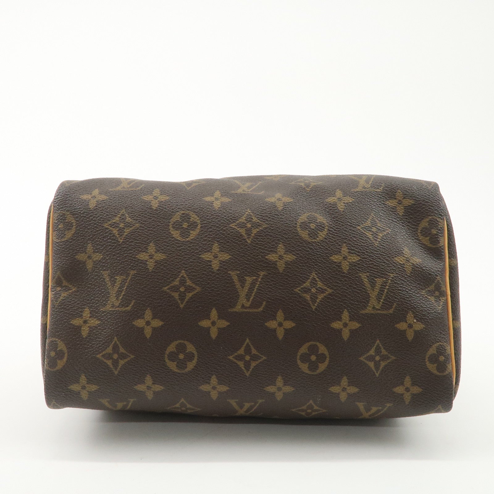 Louis Vuitton Monogram Speedy 25 Hand Bag Boston Bag M41528 Used