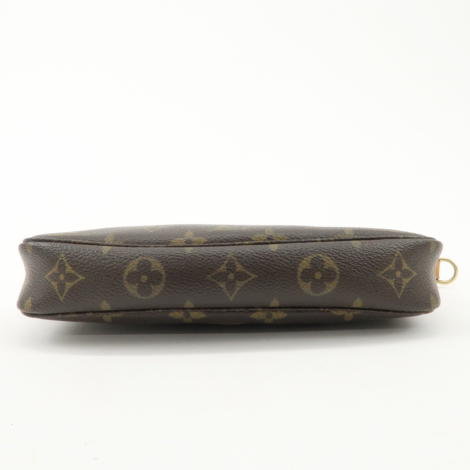 Louis Vuitton Monogram Pochette Accessoires Pouch Brown M51980 Used