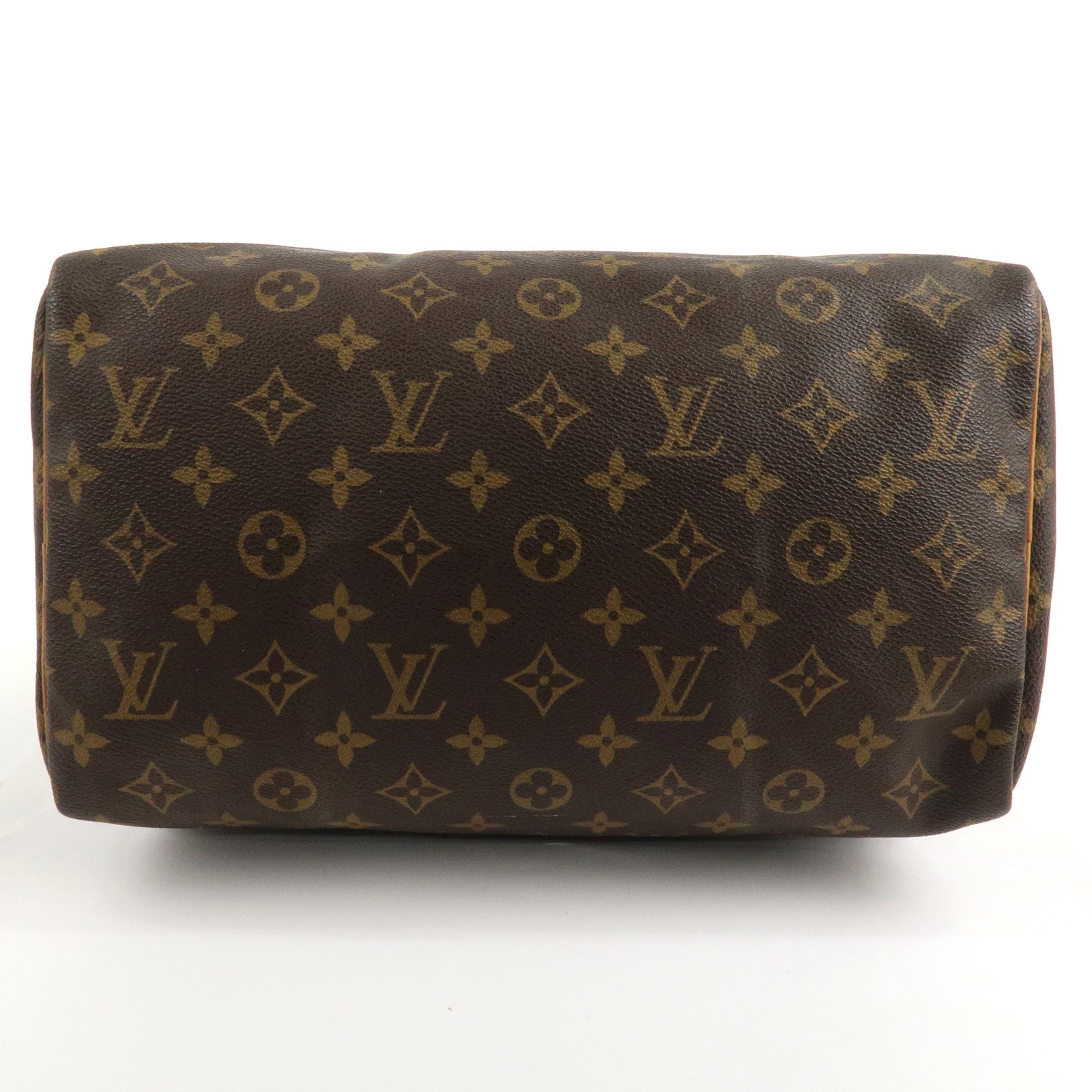 Louis Vuitton Monogram Speedy 30 Hand Bag Boston Bag M41526