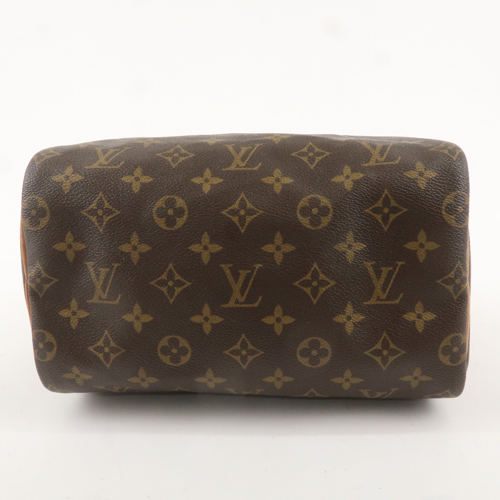 Louis Vuitton Monogram Speedy 25 Hand Bag Boston Bag M41528