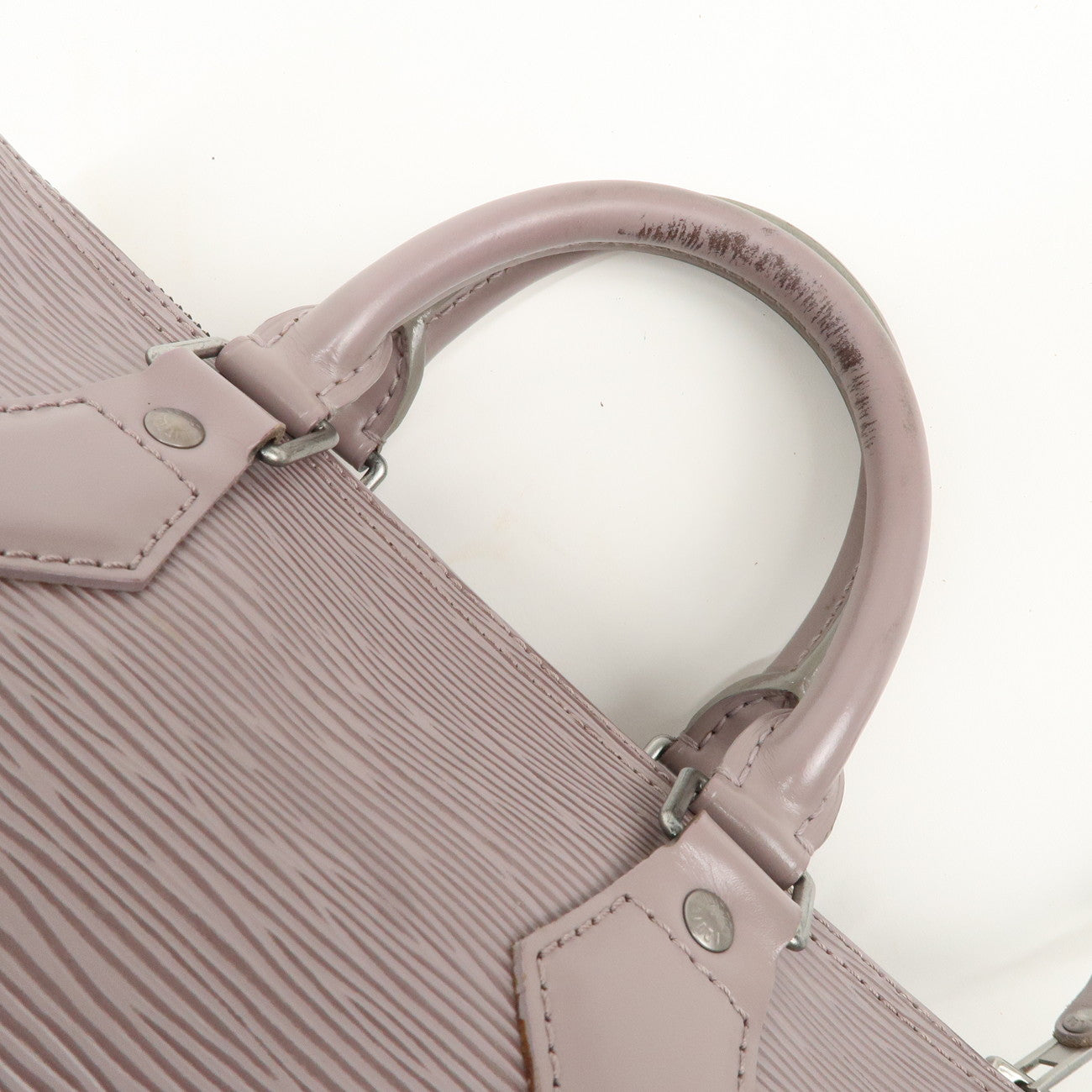 Louis Vuitton Epi Speedy 25 Hand Boston Bag Lilas M4301B