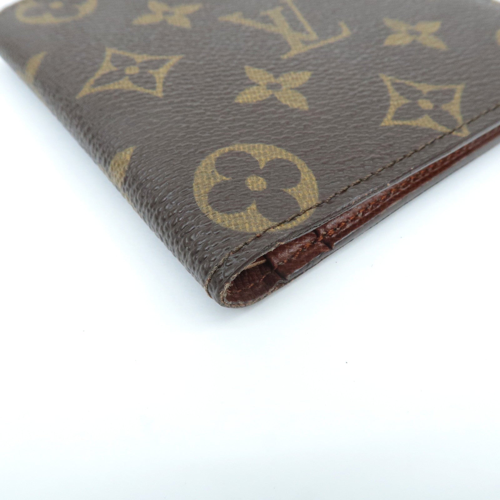 Louis Vuitton Monogram Porte Billets Carte Credit Brown M60879