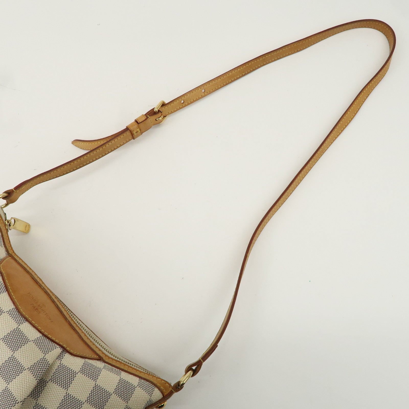 Louis Vuitton Damier Azur Siracusa PM Shoulder Bag N41113