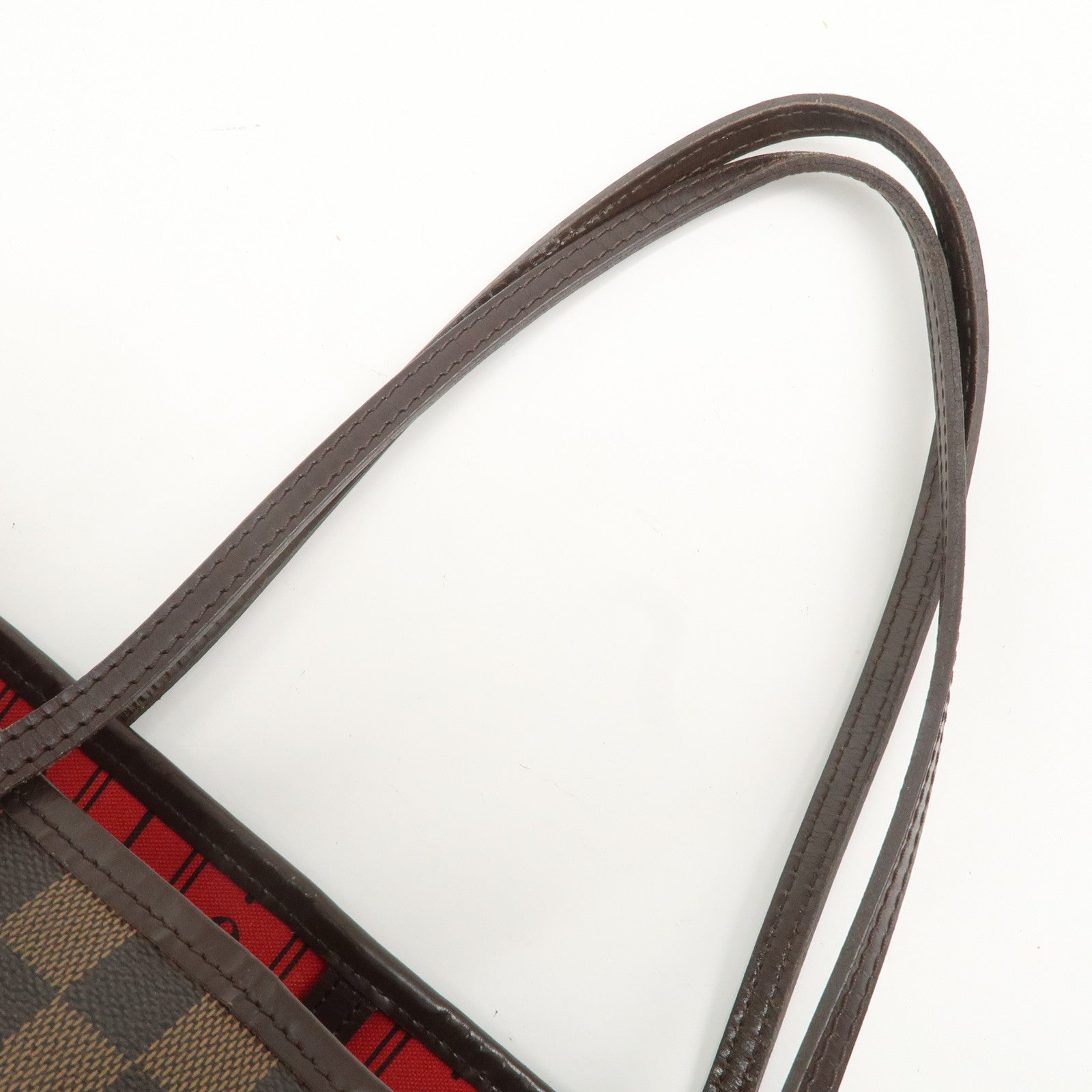 Louis Vuitton Damier Neverfull MM Tote Bag Shoulder Bag N51105 Used