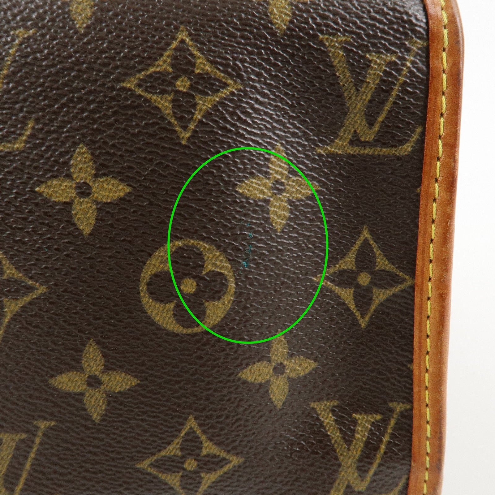 Louis Vuitton Monogram Popincourt Haut Shoulder Bag M40007 Used