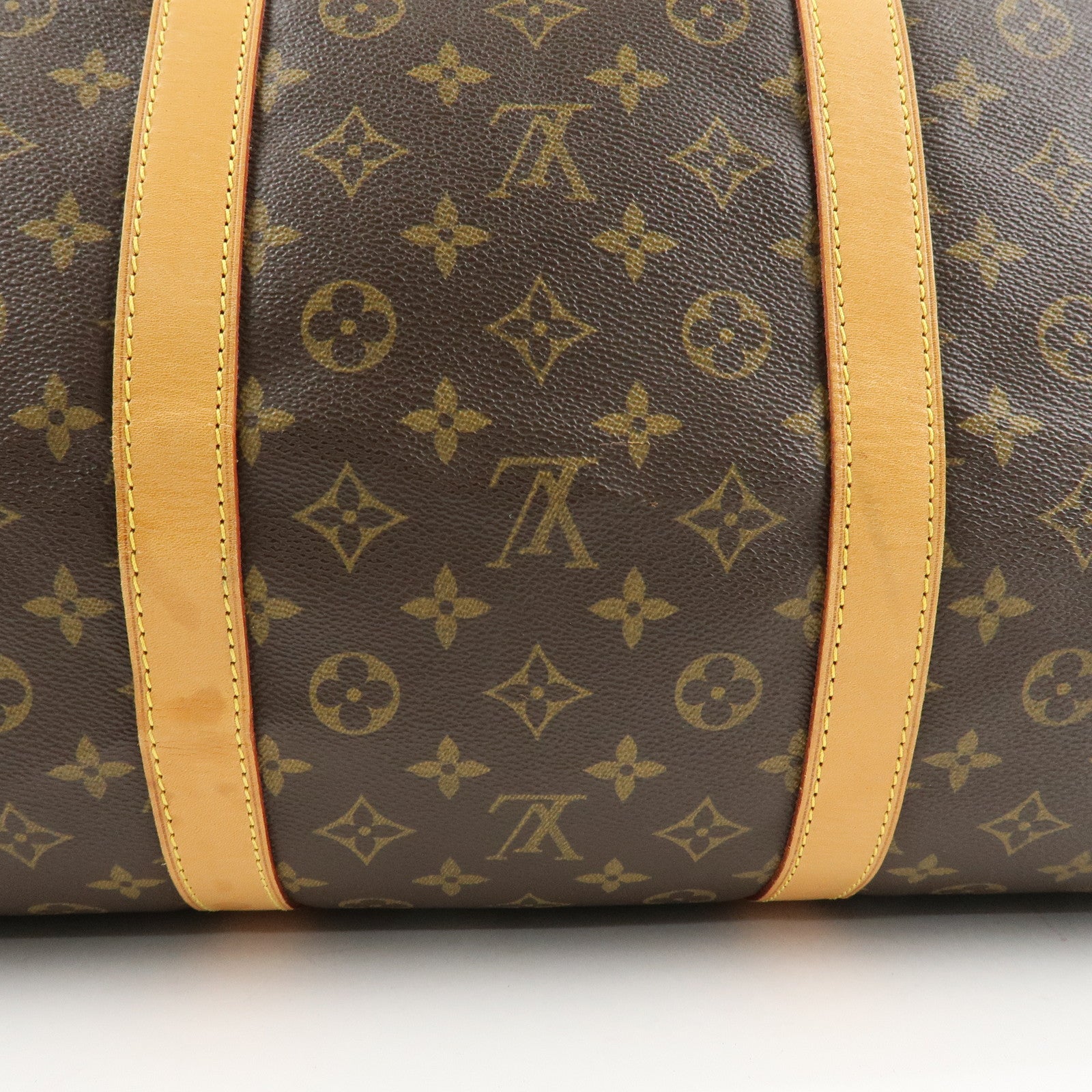 Louis Vuitton Monogram Keep All Bandouliere 60 Bag M41412