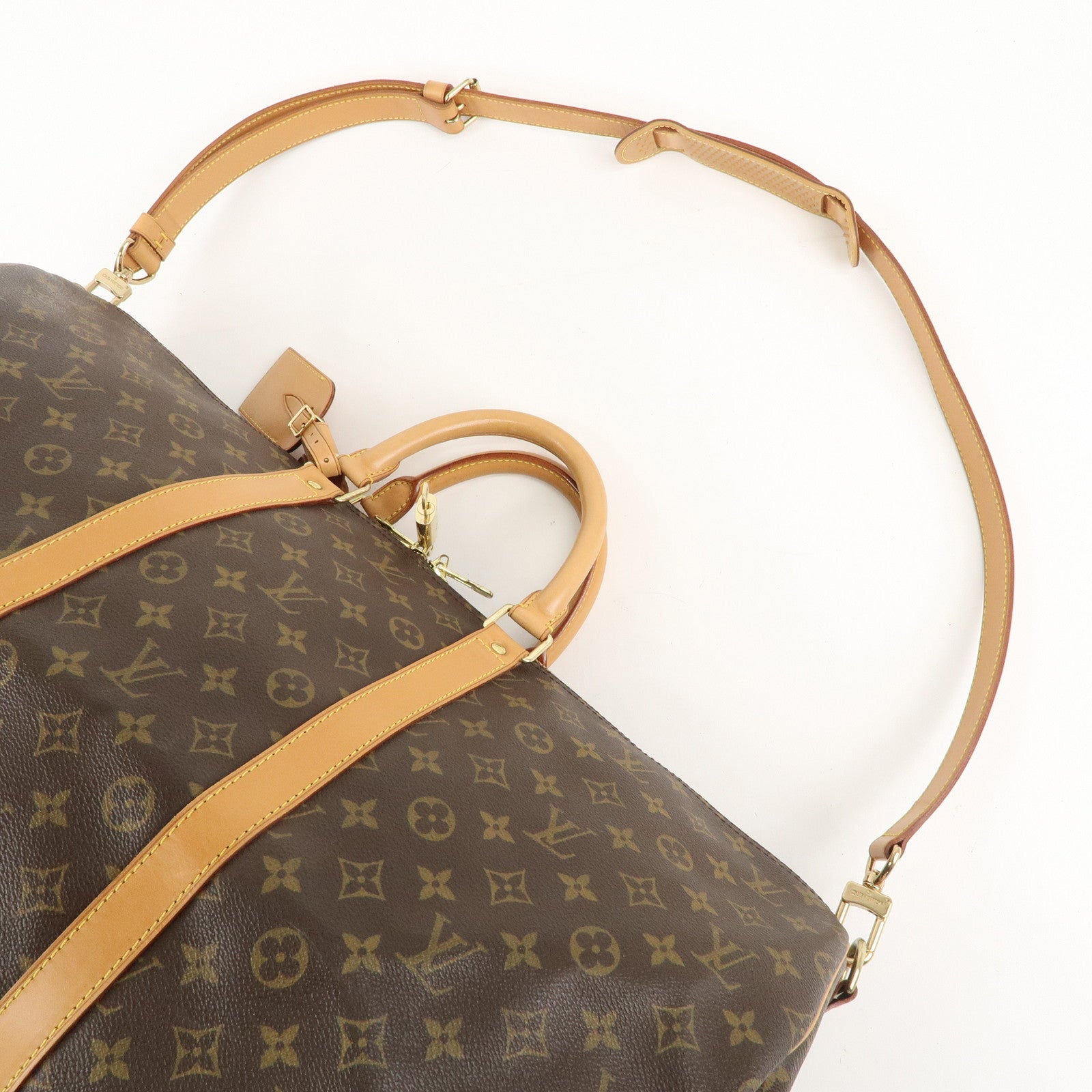 Louis Vuitton Monogram Keep All Bandouliere 55 Bag M41414