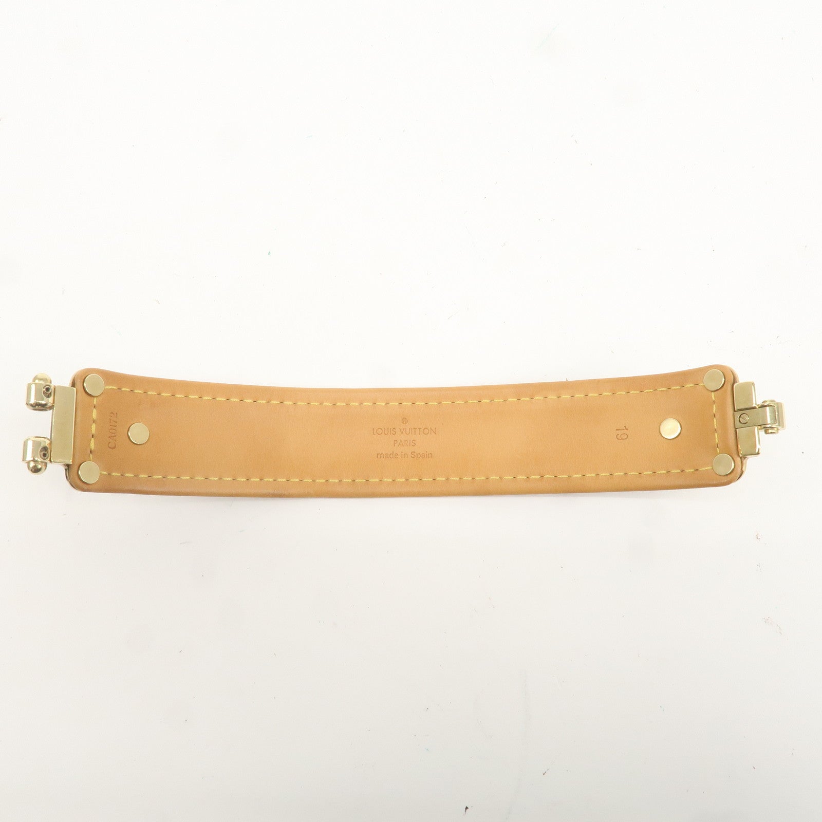 Louis Vuitton Monogram Bracelet Save It M6611E