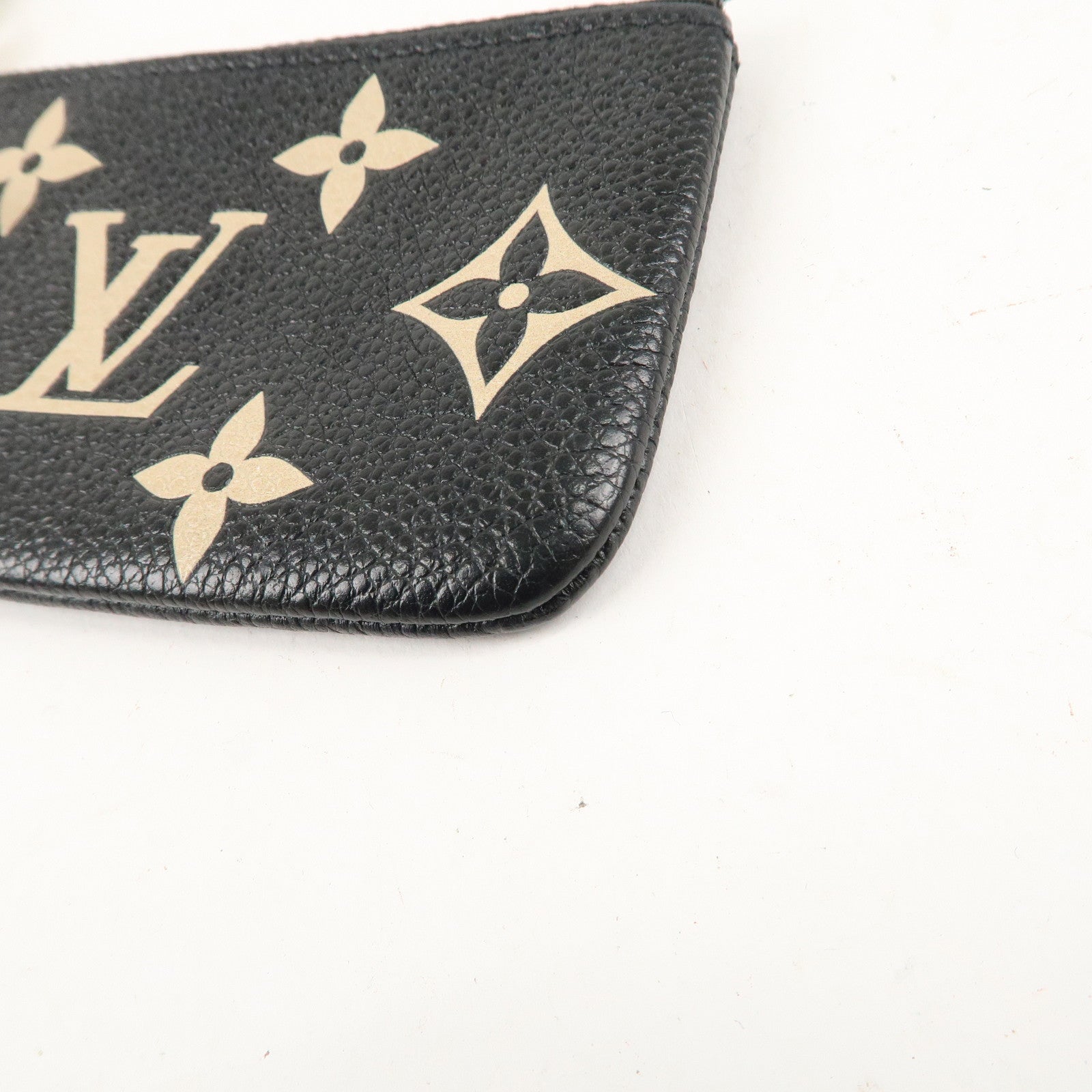 Louis Vuitton Monogram Empreinte Pochette Cles Coin Case M80885