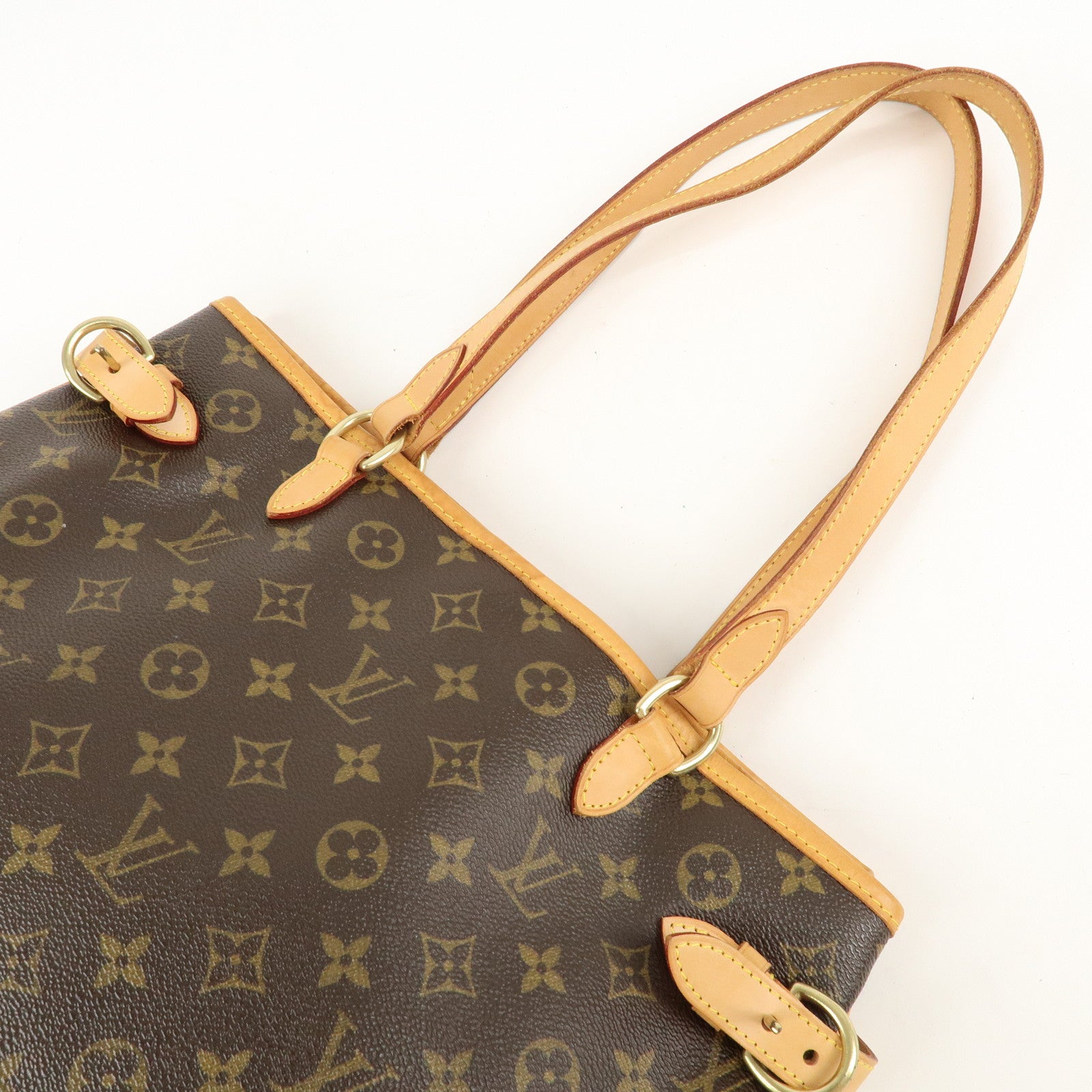 Louis Vuitton Monogram Batignolles Horizontal Tote Bag M51154 Used