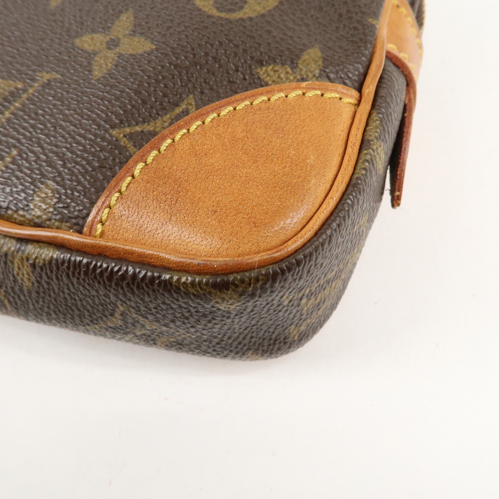 Louis Vuitton Monogram Marly Dragonne PM Clutch Bag M51827