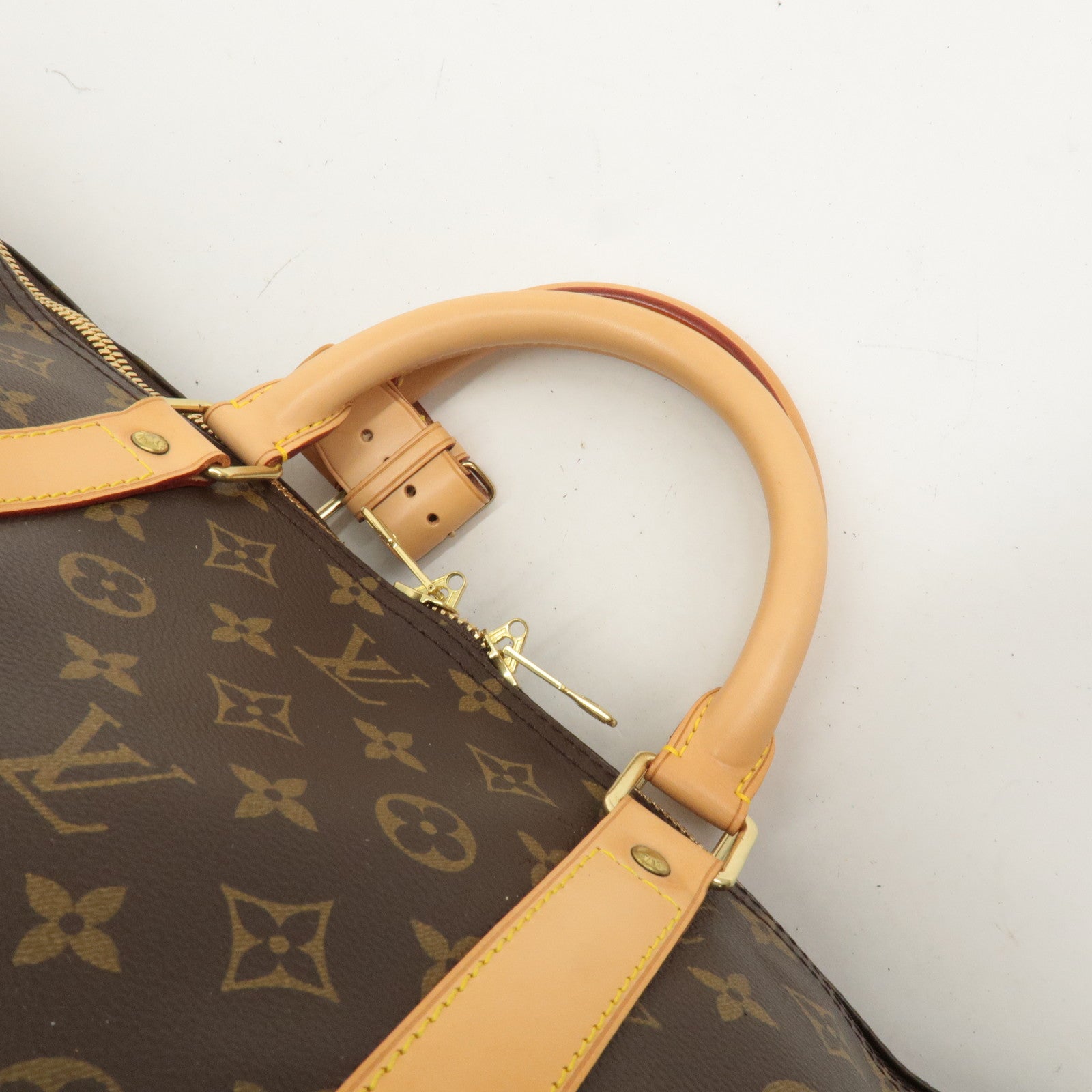 Louis Vuitton Monogram Keep All Bandouliere 60 Bag M41412