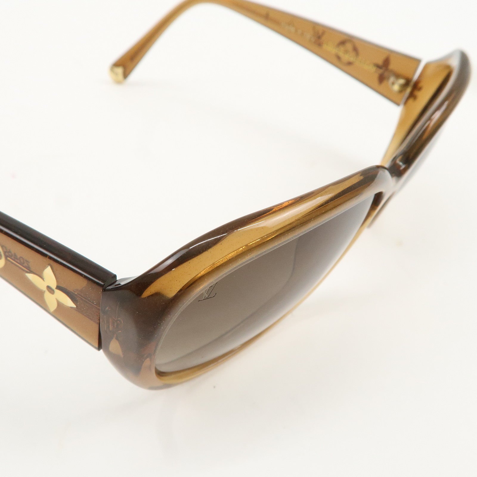 Louis Vuitton Obsession GM sunglasses 59 □ 15 140 Brown Z0460E Used