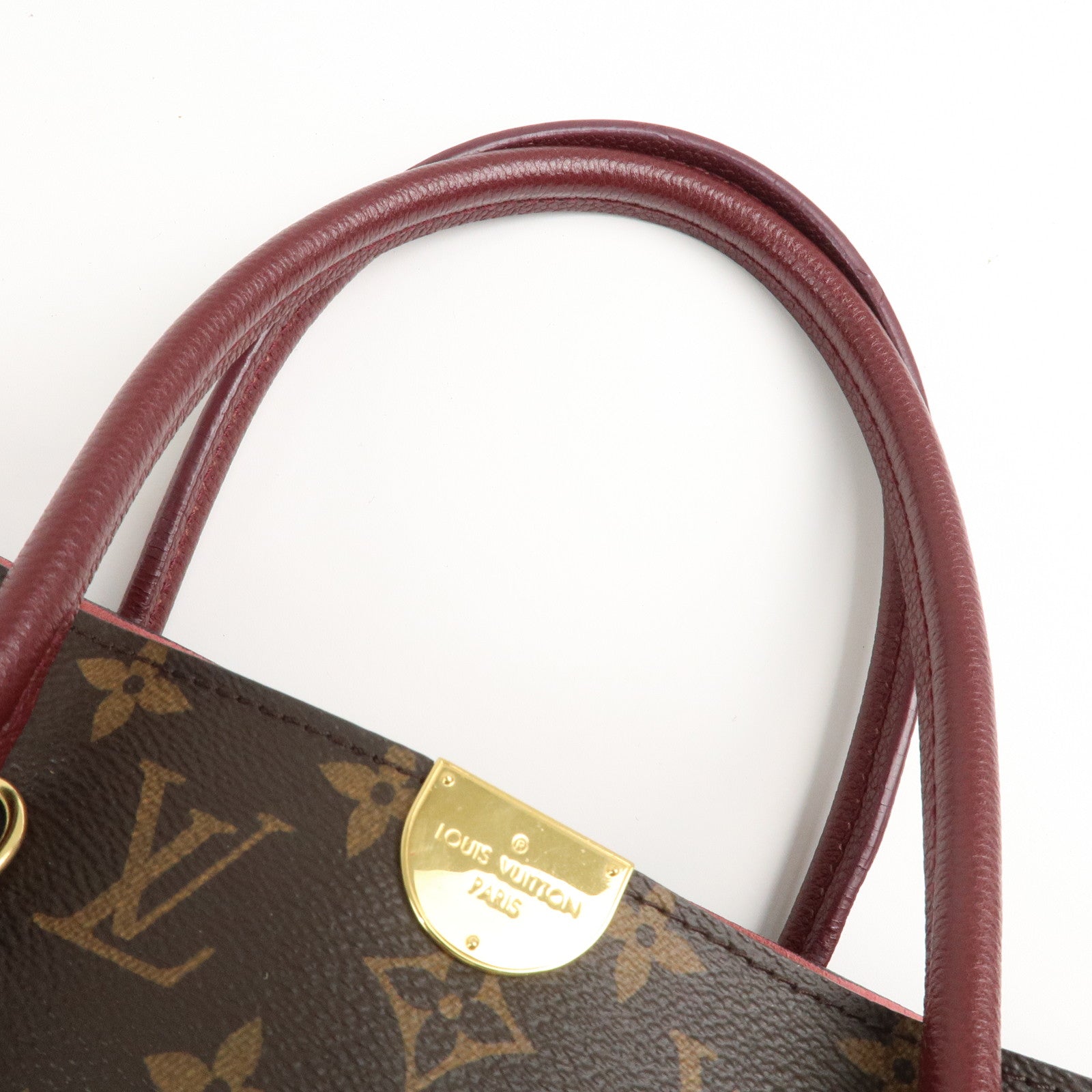 Louis Vuitton Monogram Flandrine Hand Bag M43169 Used