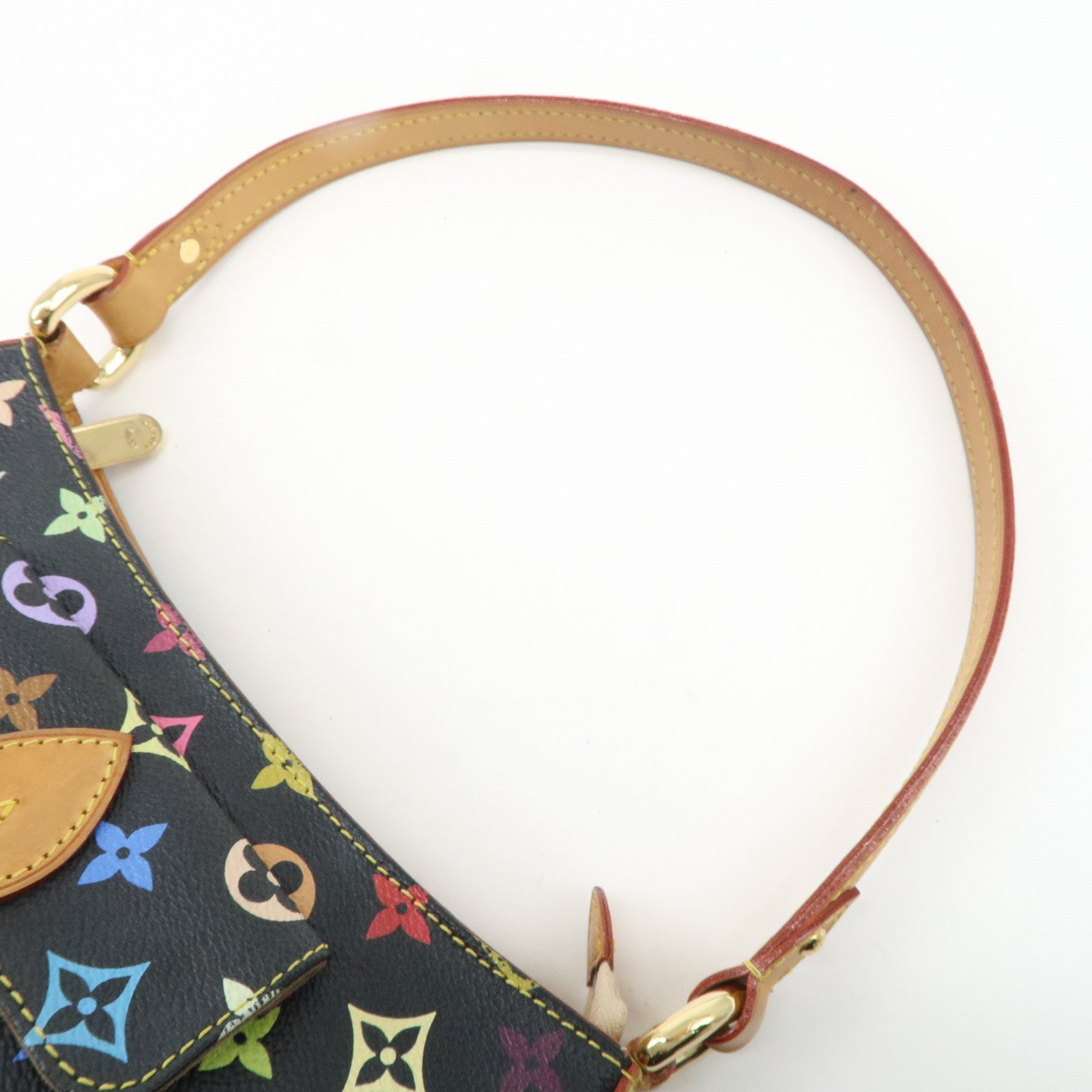 Louis Vuitton Monogram Multicolor Eliza Shoulder Bag M40099 Used