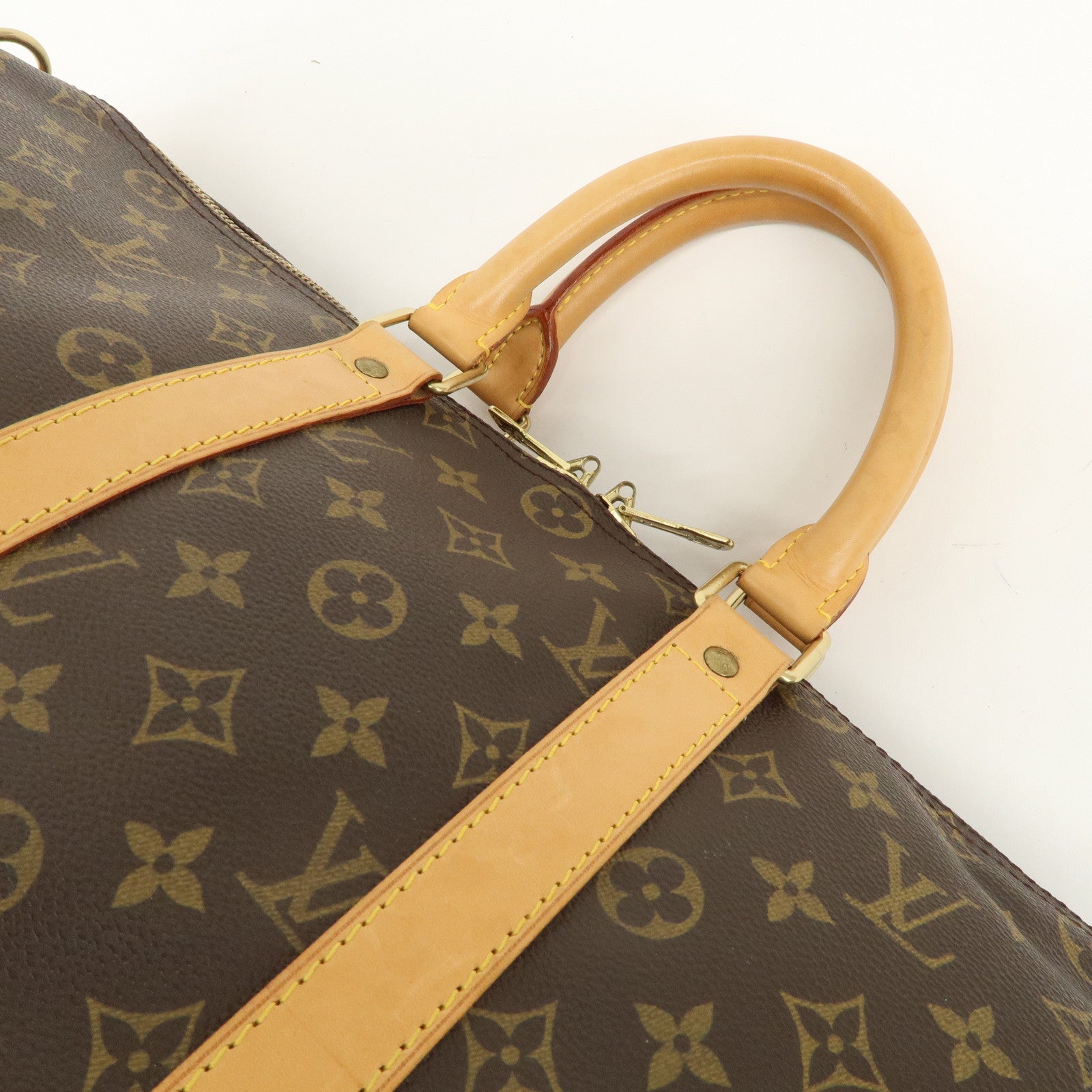 Louis Vuitton Monogram Keep All 45 Boston Bag M41418