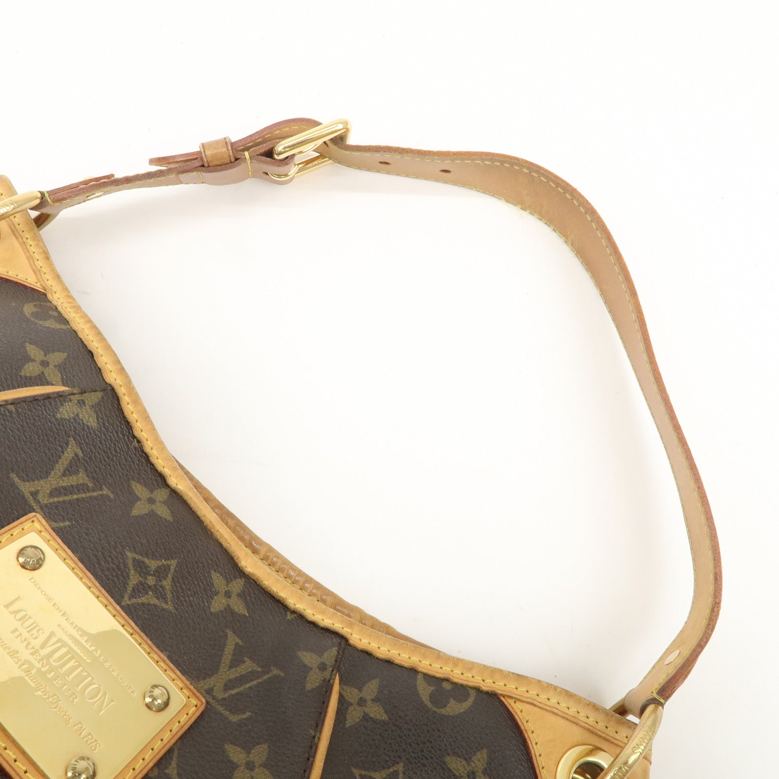 Louis Vuitton Monogram Galliera PM Shoulder Bag M56382 Used