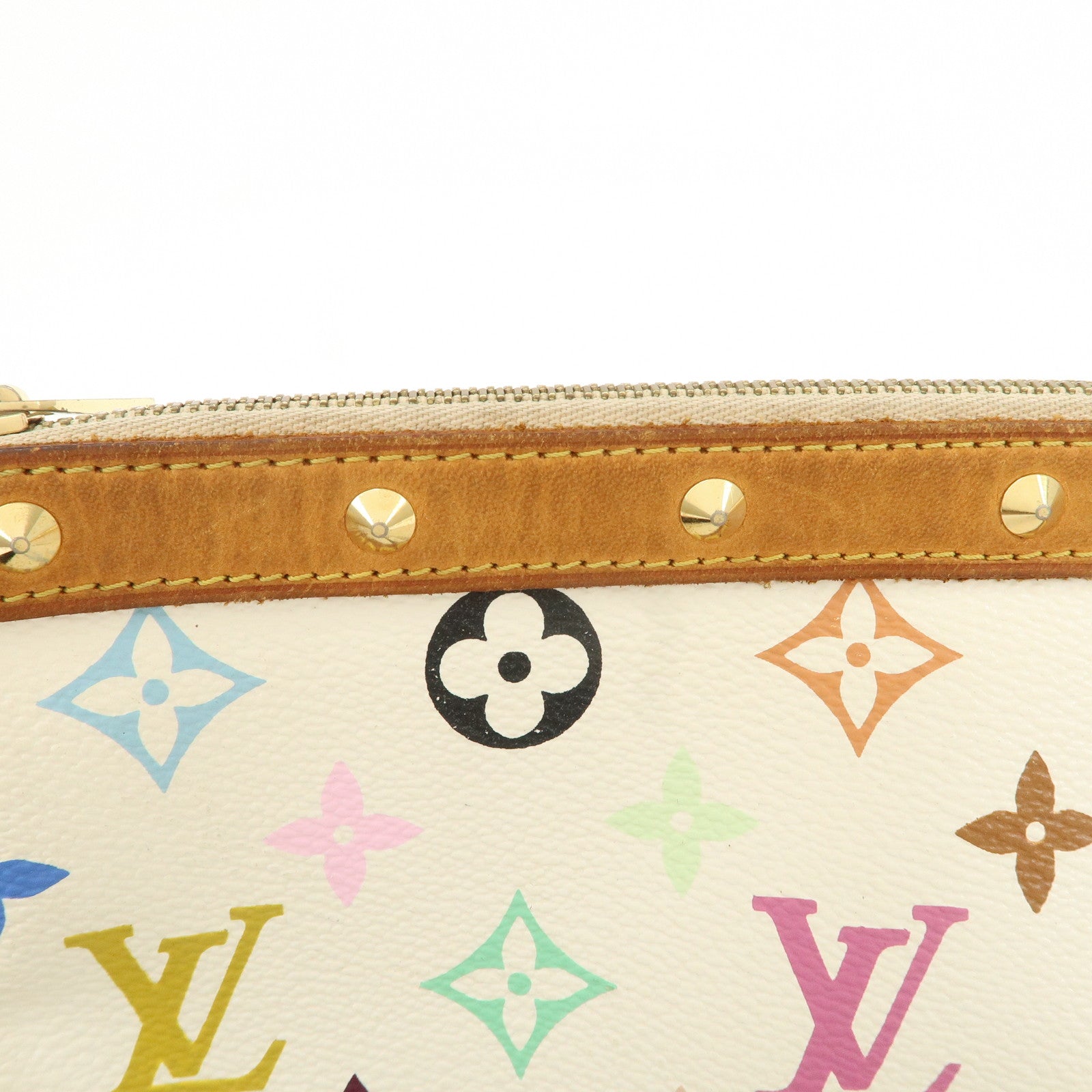 Louis Vuitton Monogram Multicolor Pochette Accessoires M92649 Used