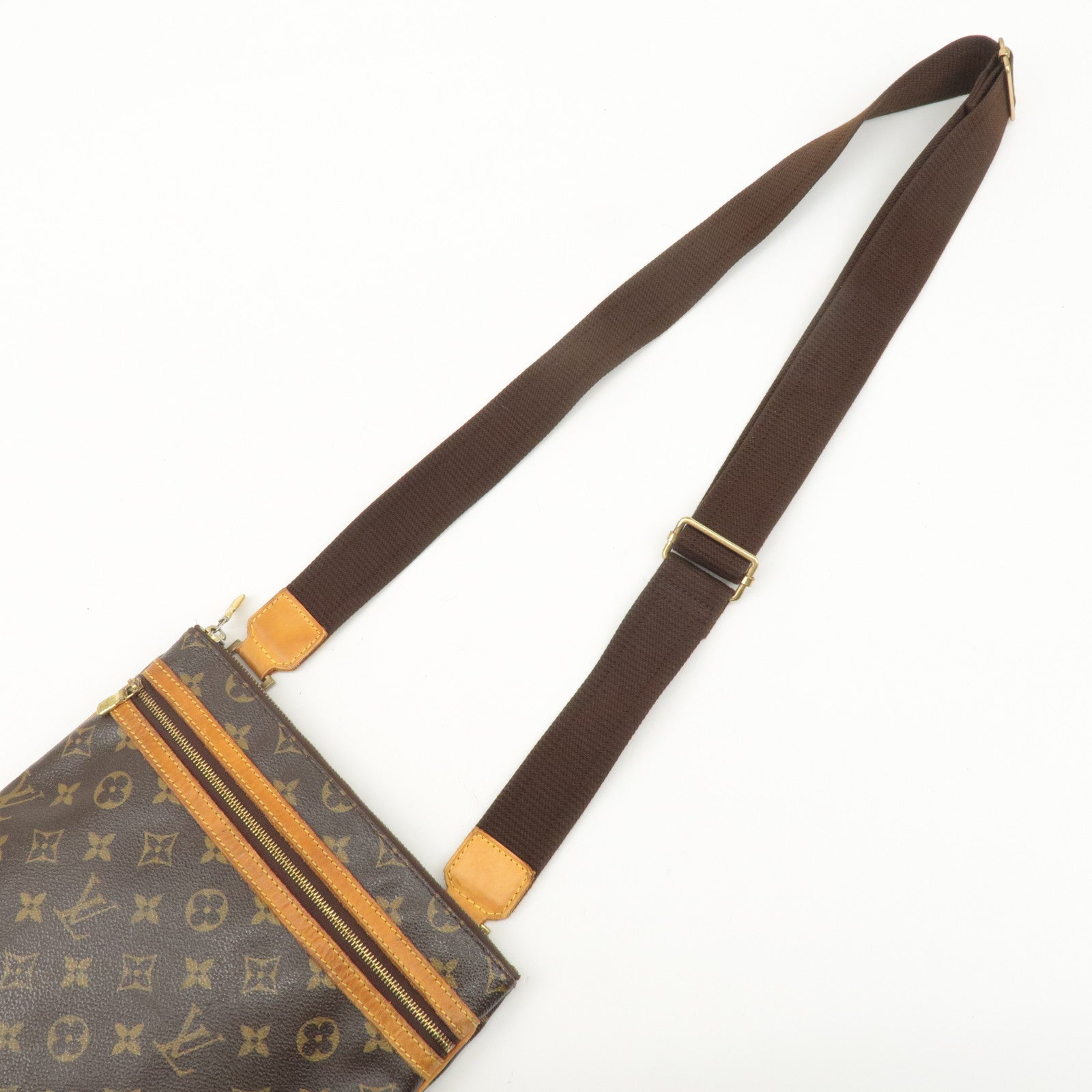 Louis Vuitton Monogram Pochette Bosphore Shoulder Bag M40044