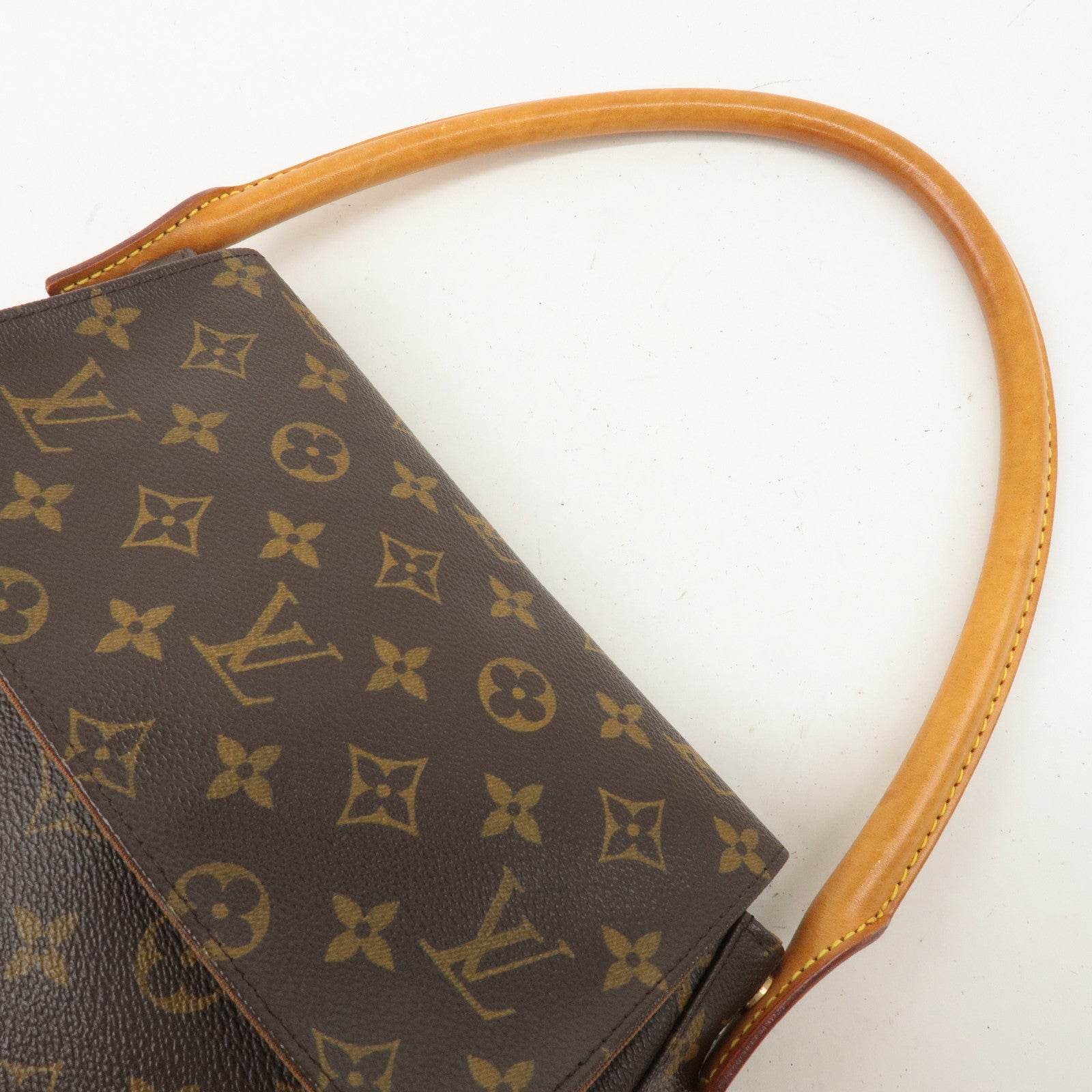 Louis Vuitton Monogram Mini Looping Shoulder Bag Hand Bag M51147