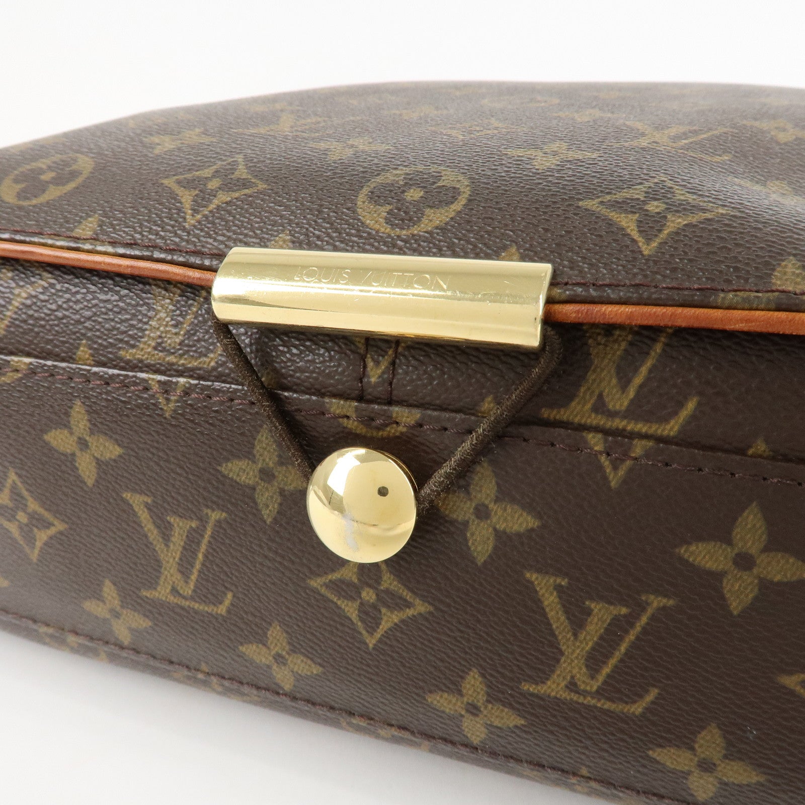 Louis Vuitton Monogram Abbesses Messenger Bag Hand Bag M45257 Used